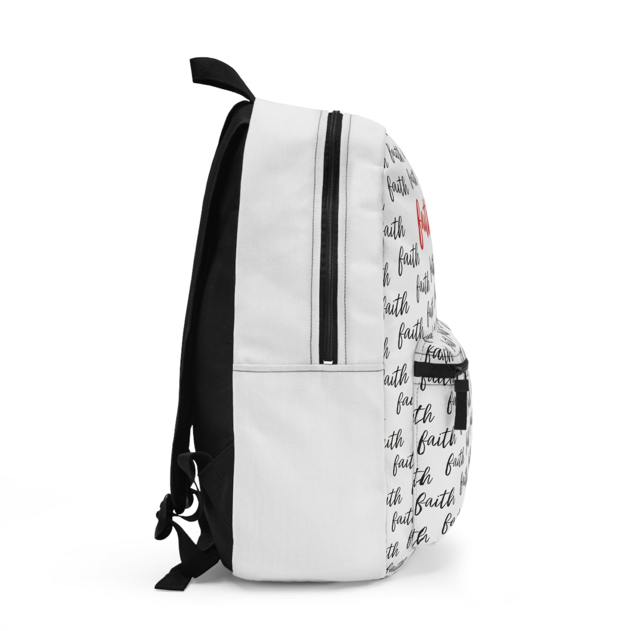 Faith-Inspired Backpack – Motivational Bag for School, Work & Travel