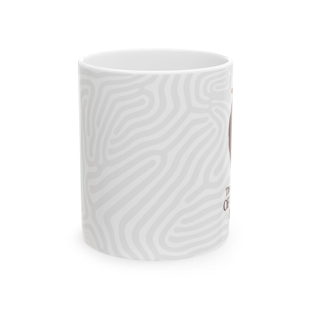 Cozy Nature-Themed Ceramic Mug