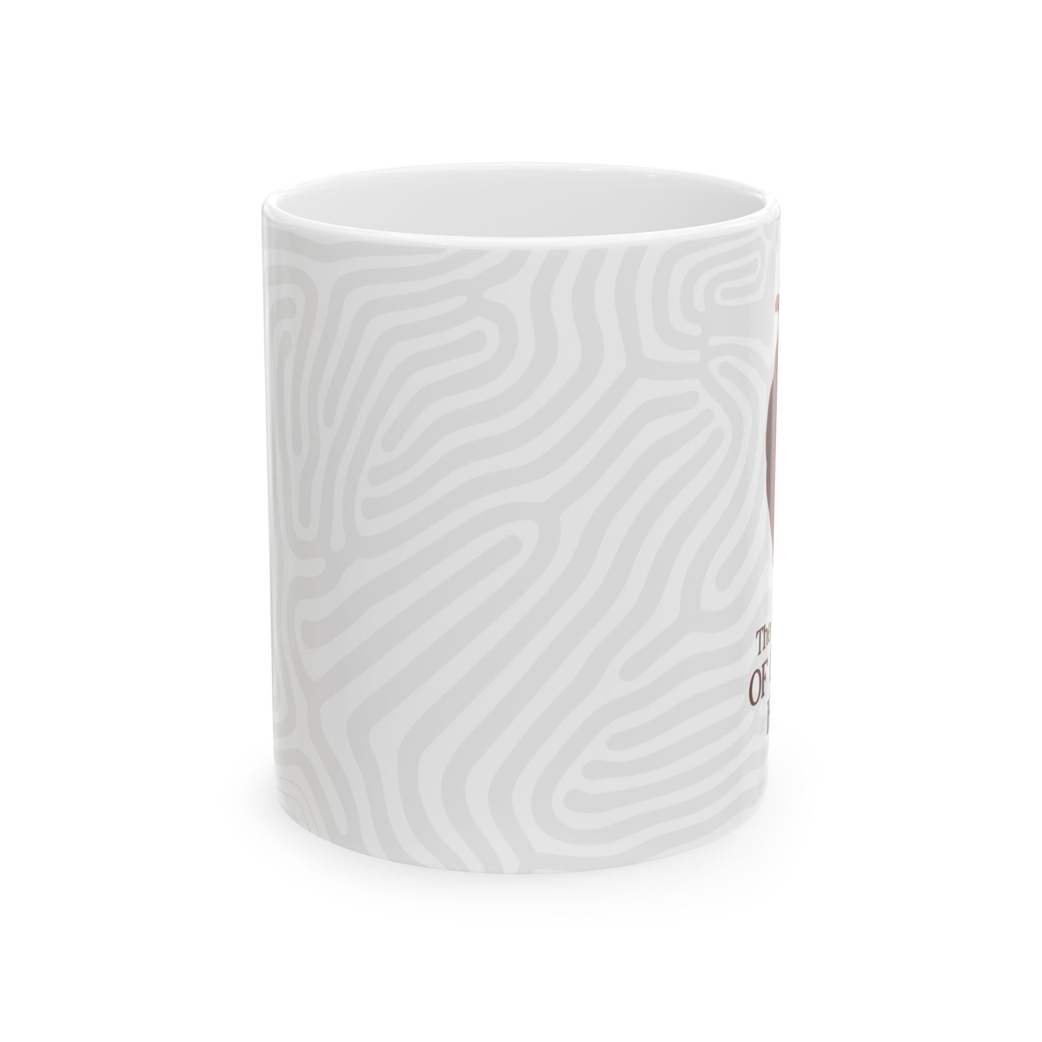 Cozy Nature-Themed Ceramic Mug