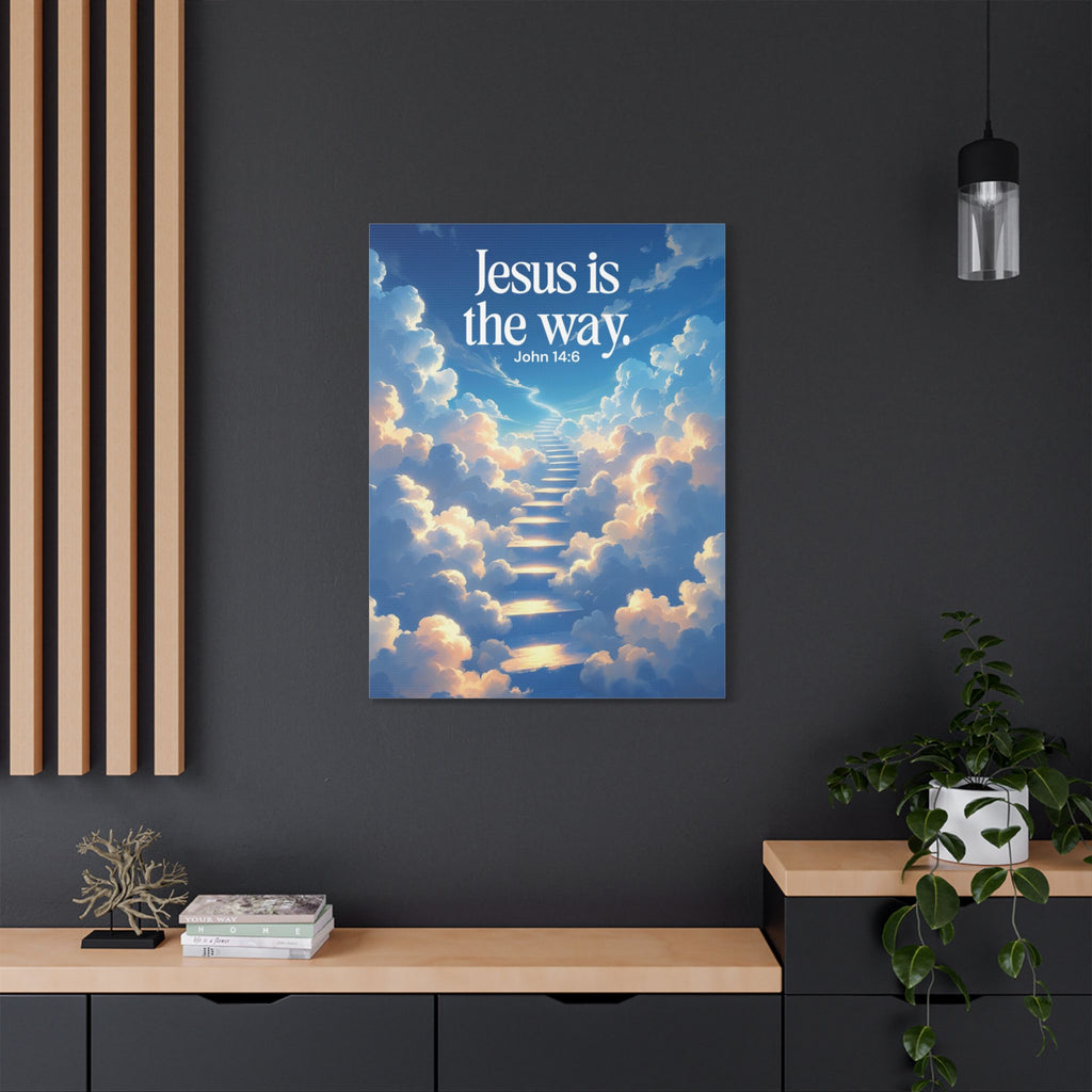 Heavenly Clouds Canvas Art 