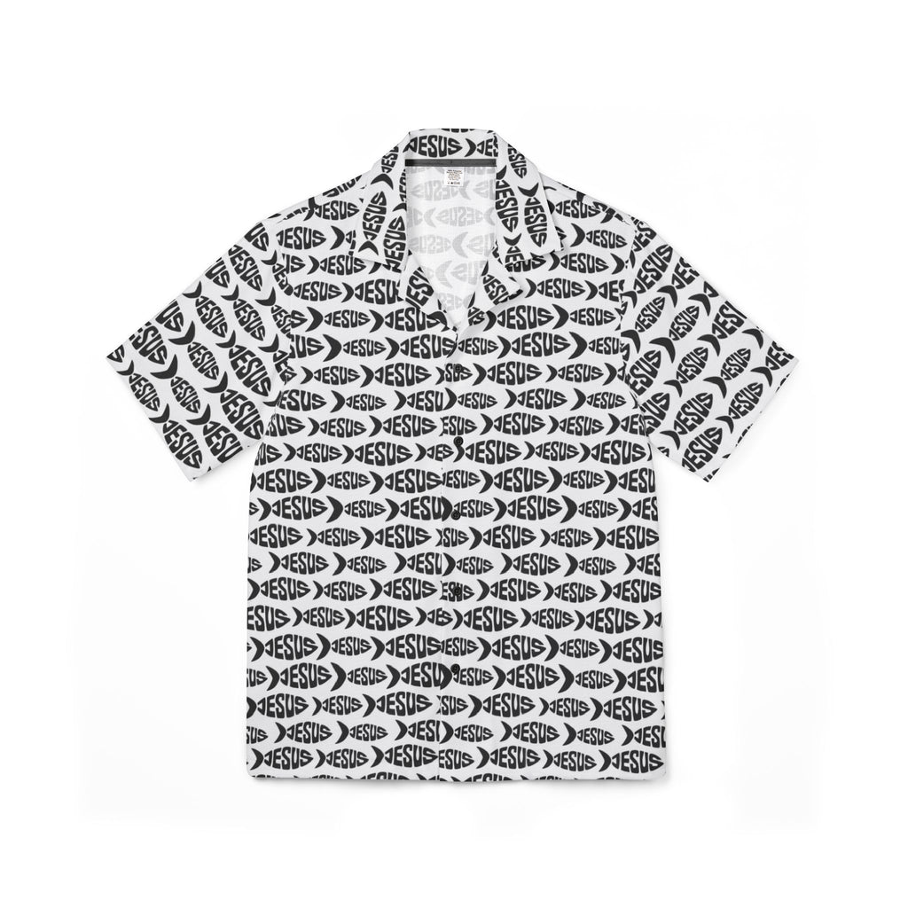Men’s Jesus Fish Hawaiian Shirt