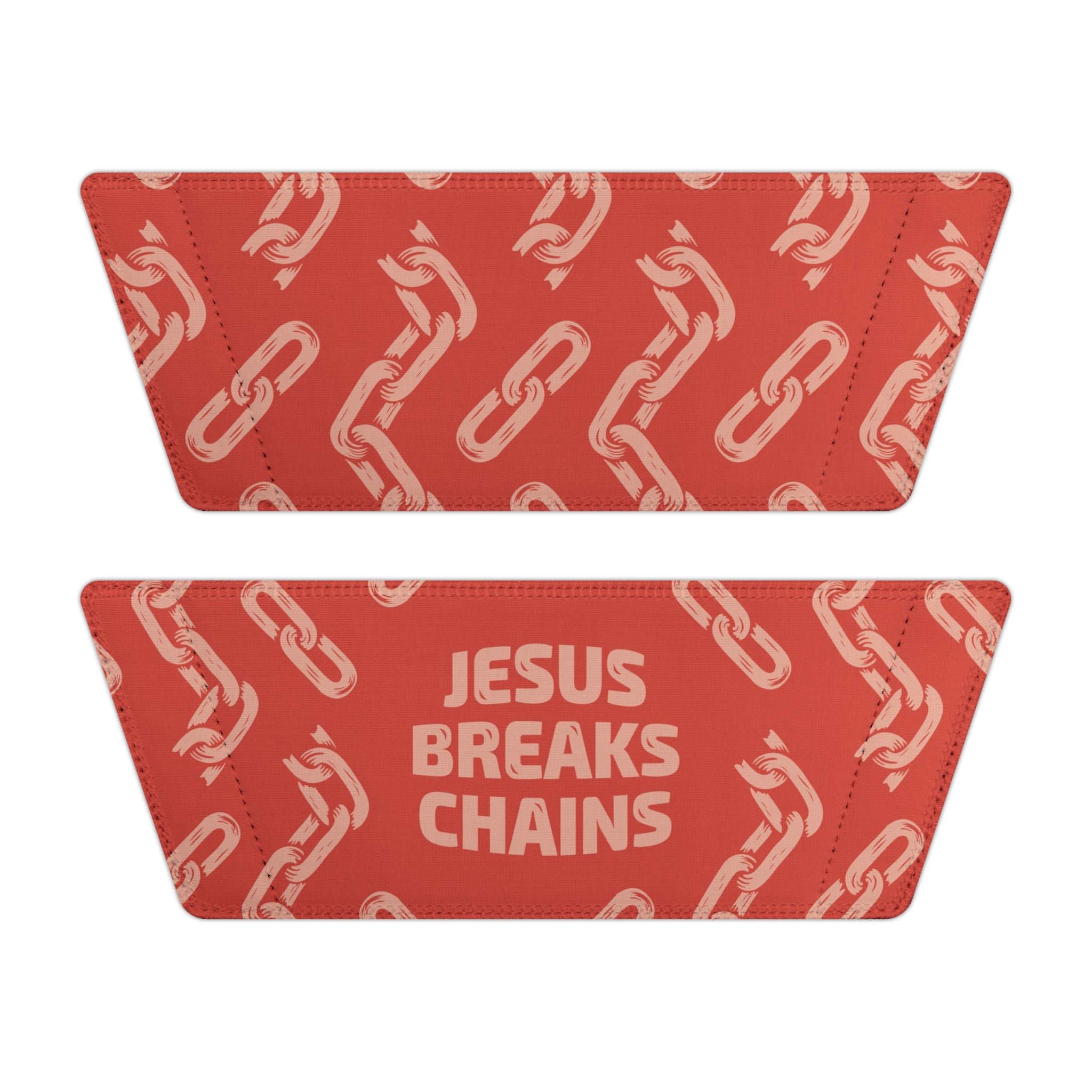 Jesus Breaks Chains Men’s Sandals