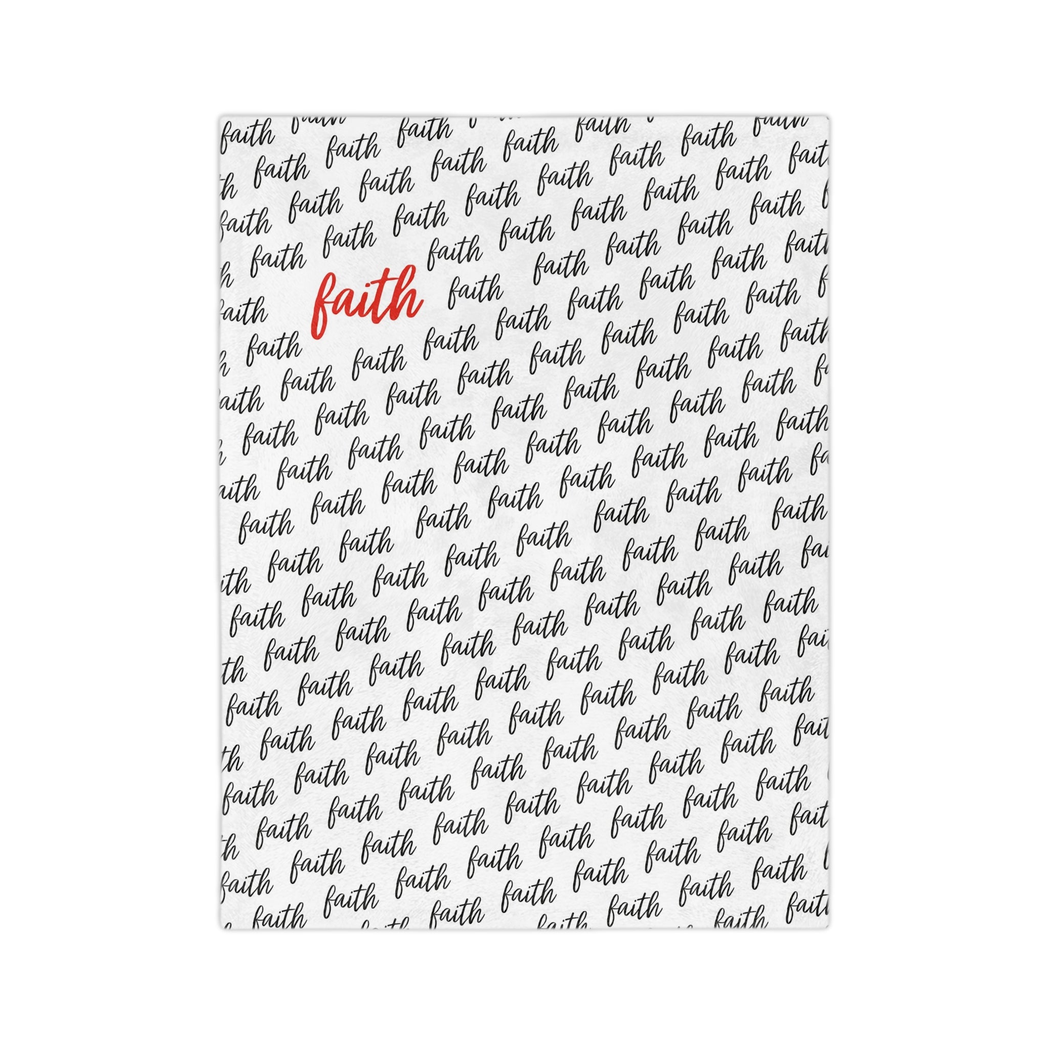 Faith Velveteen Microfiber Blanket