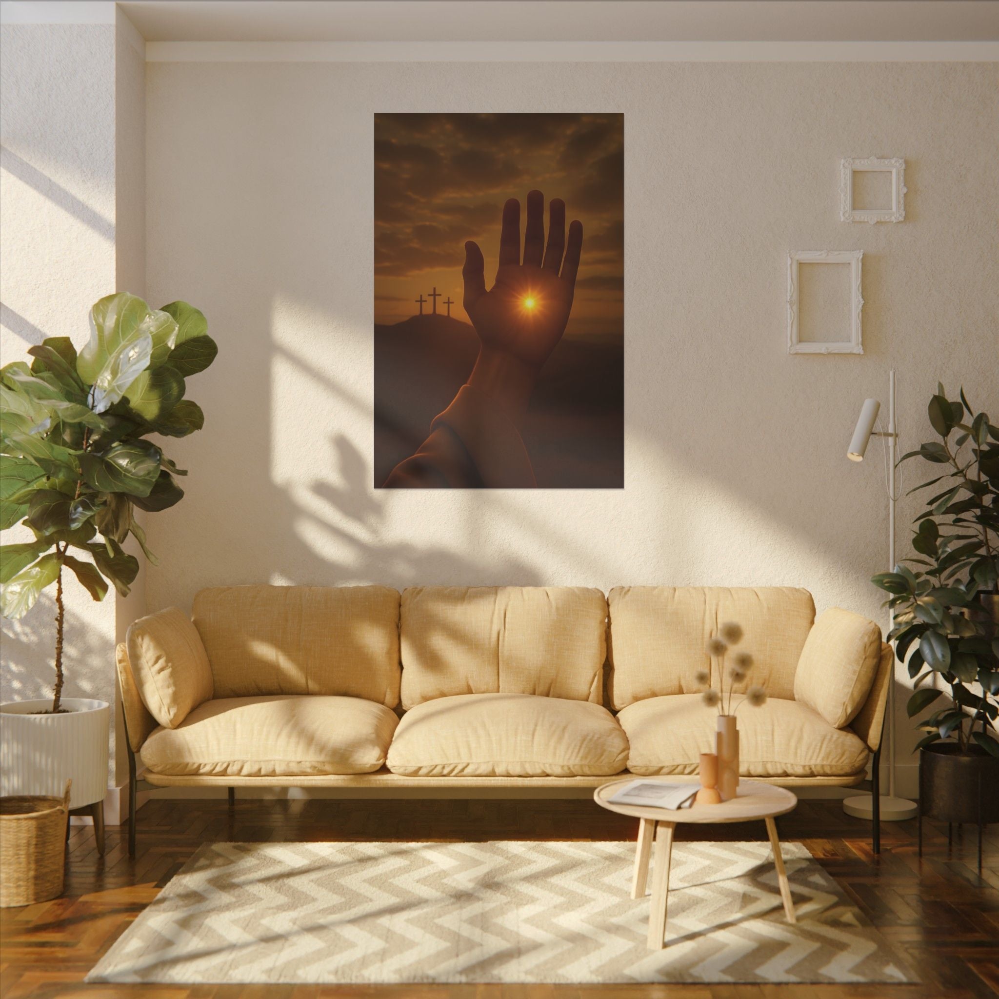 Inspirational Faith Canvas