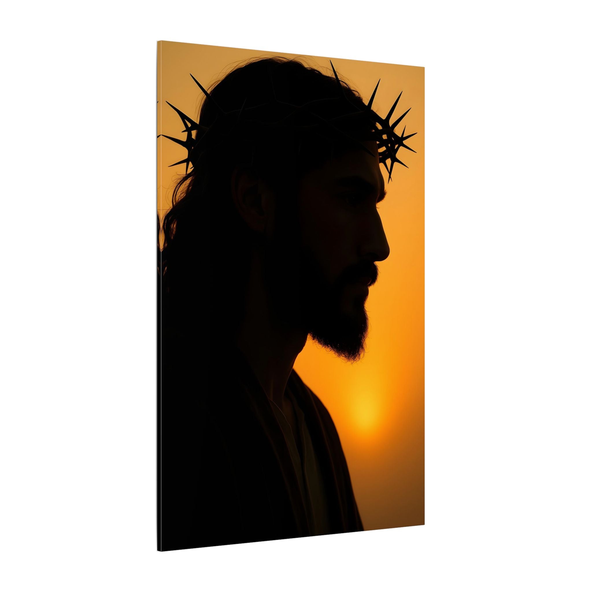 Jesus Silhouette Wall Art