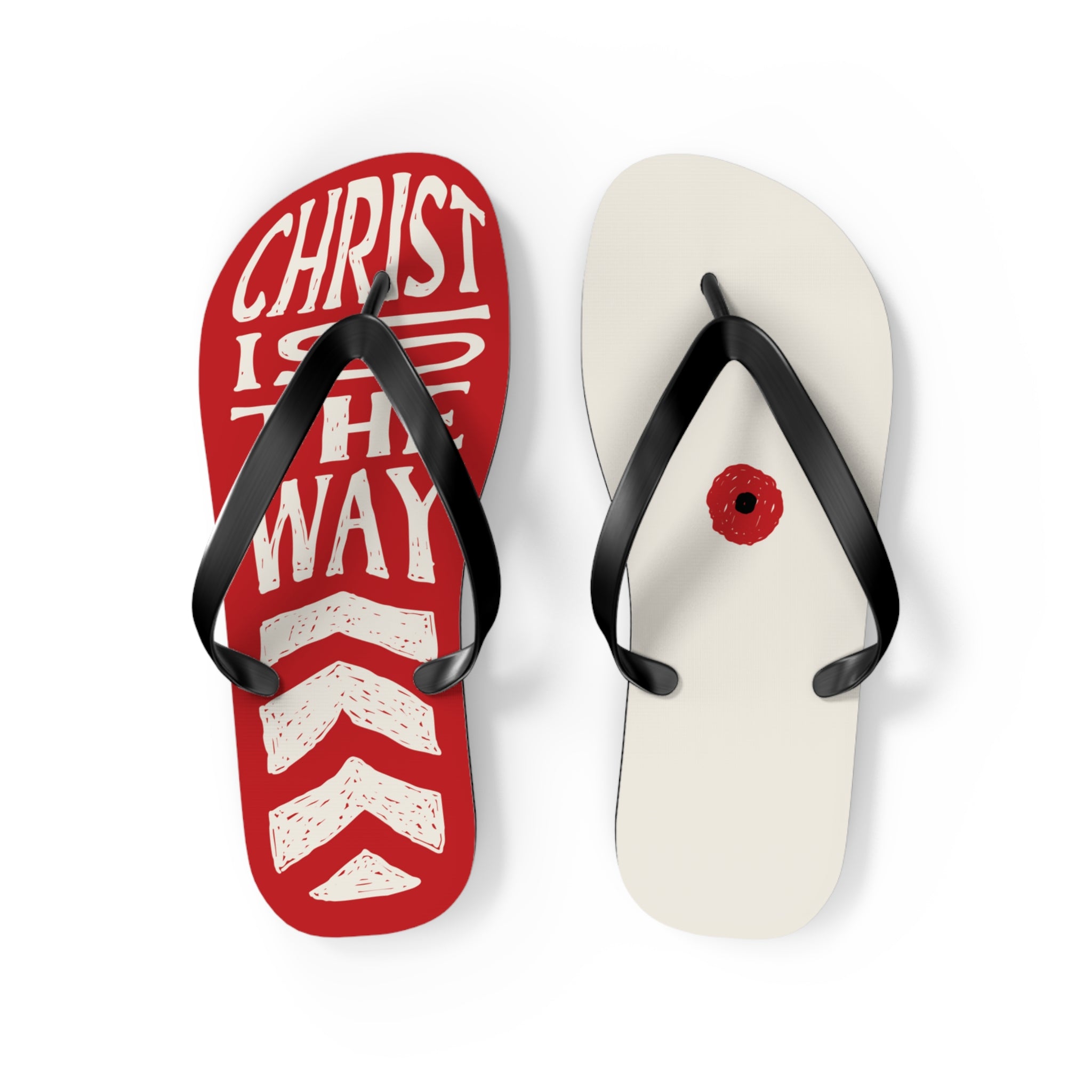 Faith-Inspired Flip Flops – Christian Summer Sandals