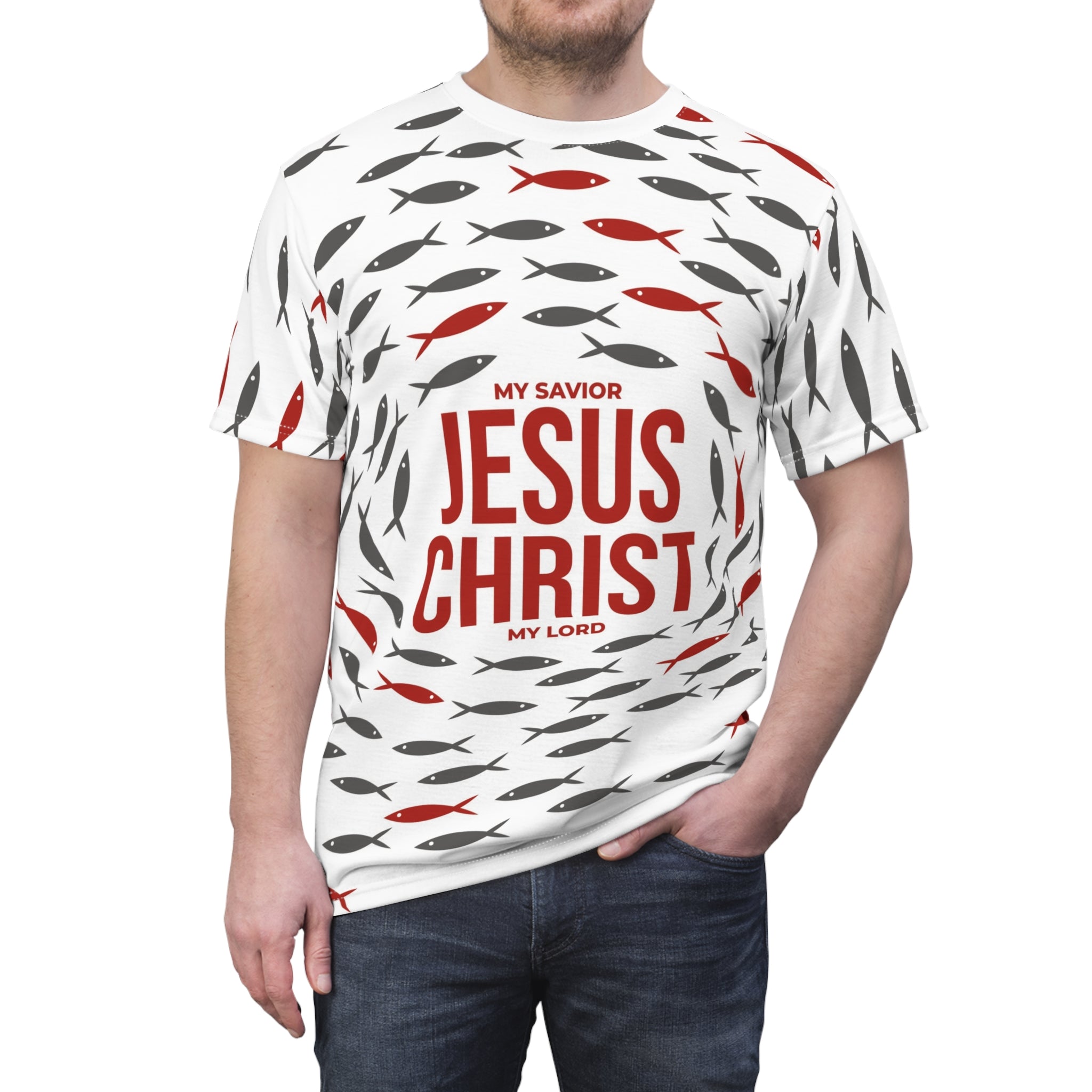 Faith-Inspired Unisex Cut & Sew Tee