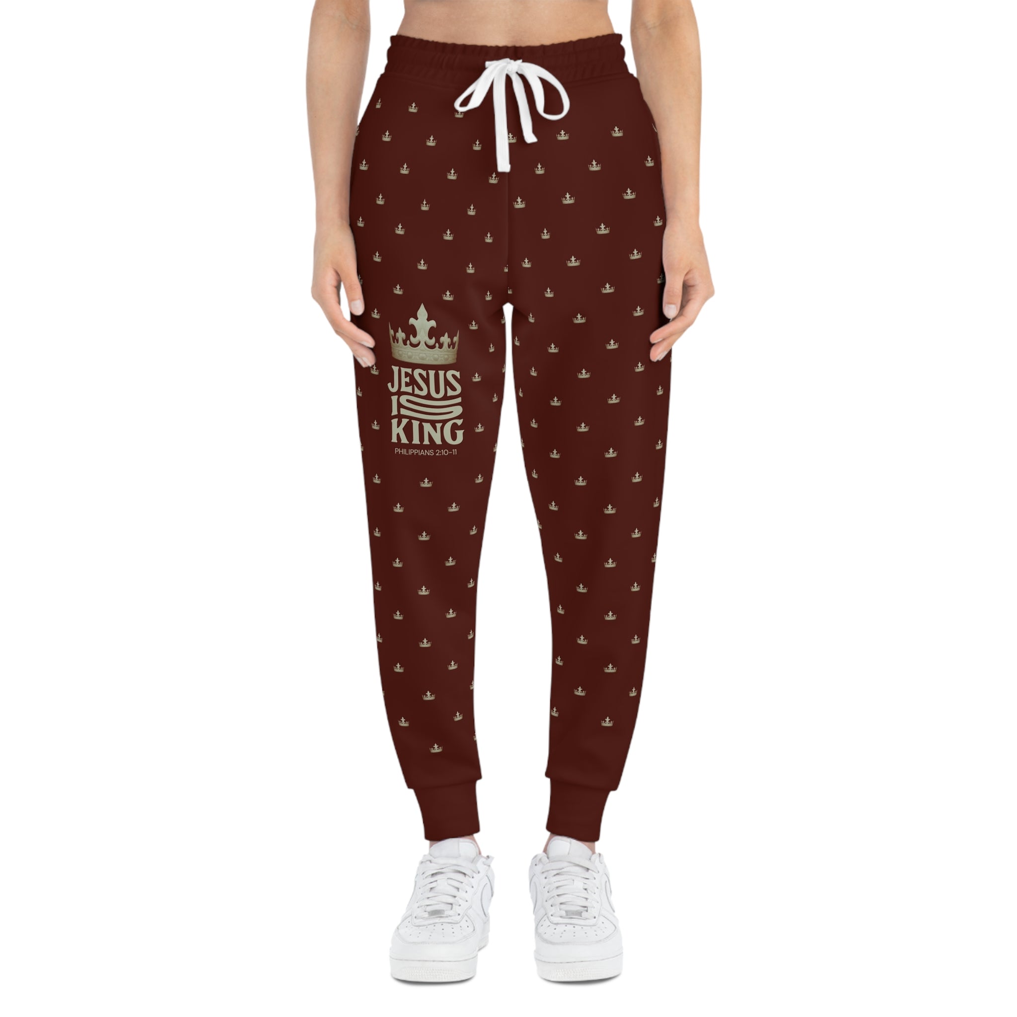 Jesus King Athletic Joggers