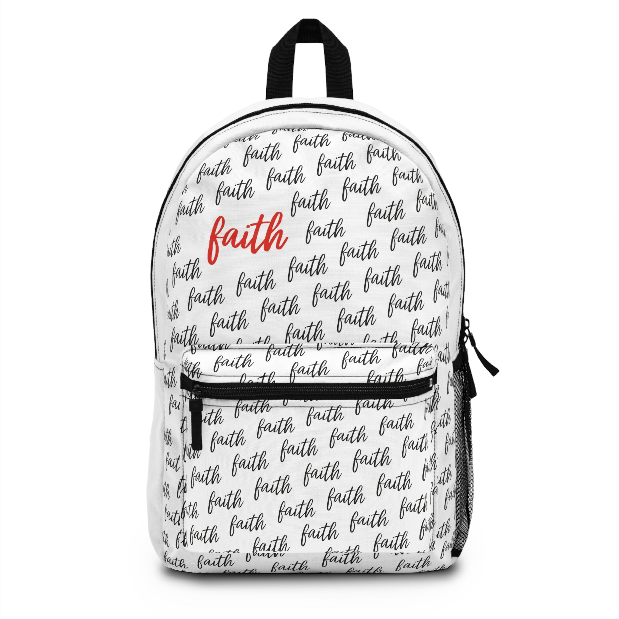Faith-Inspired Backpack – Motivational Bag for School, Work & Travel