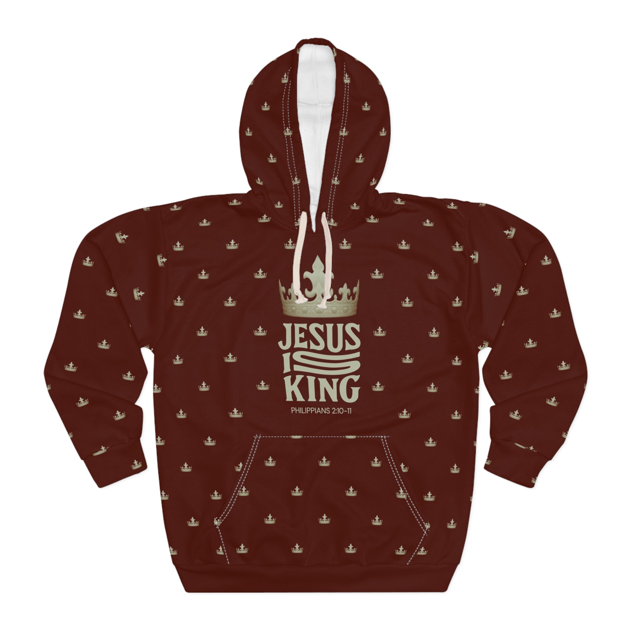 Jesus Is King Unisex Pullover Hoodie