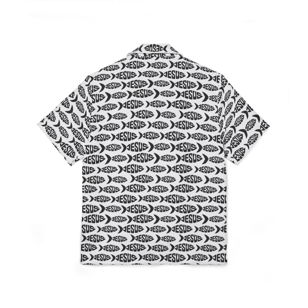 Men’s Jesus Fish Hawaiian Shirt