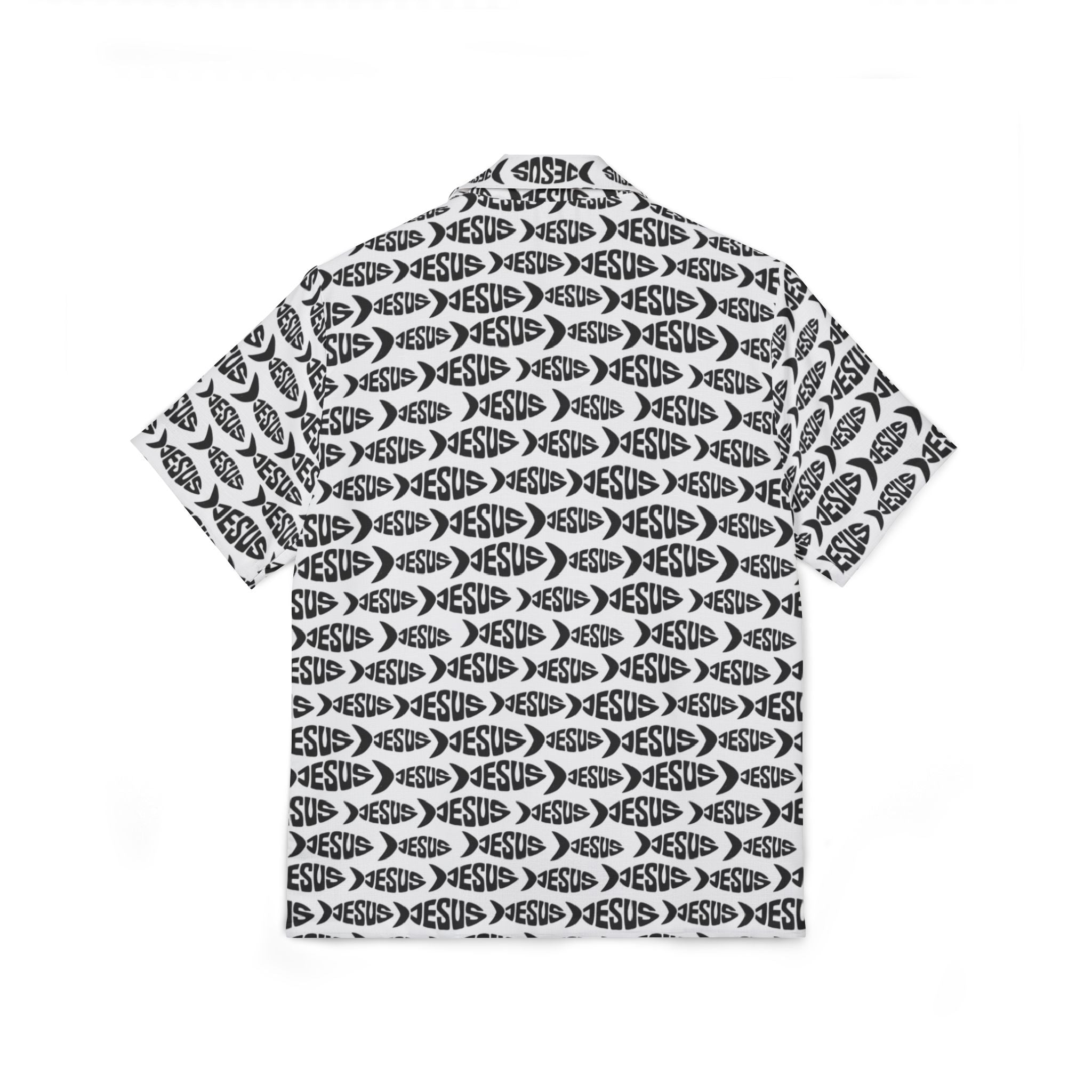 Men’s Jesus Fish Hawaiian Shirt