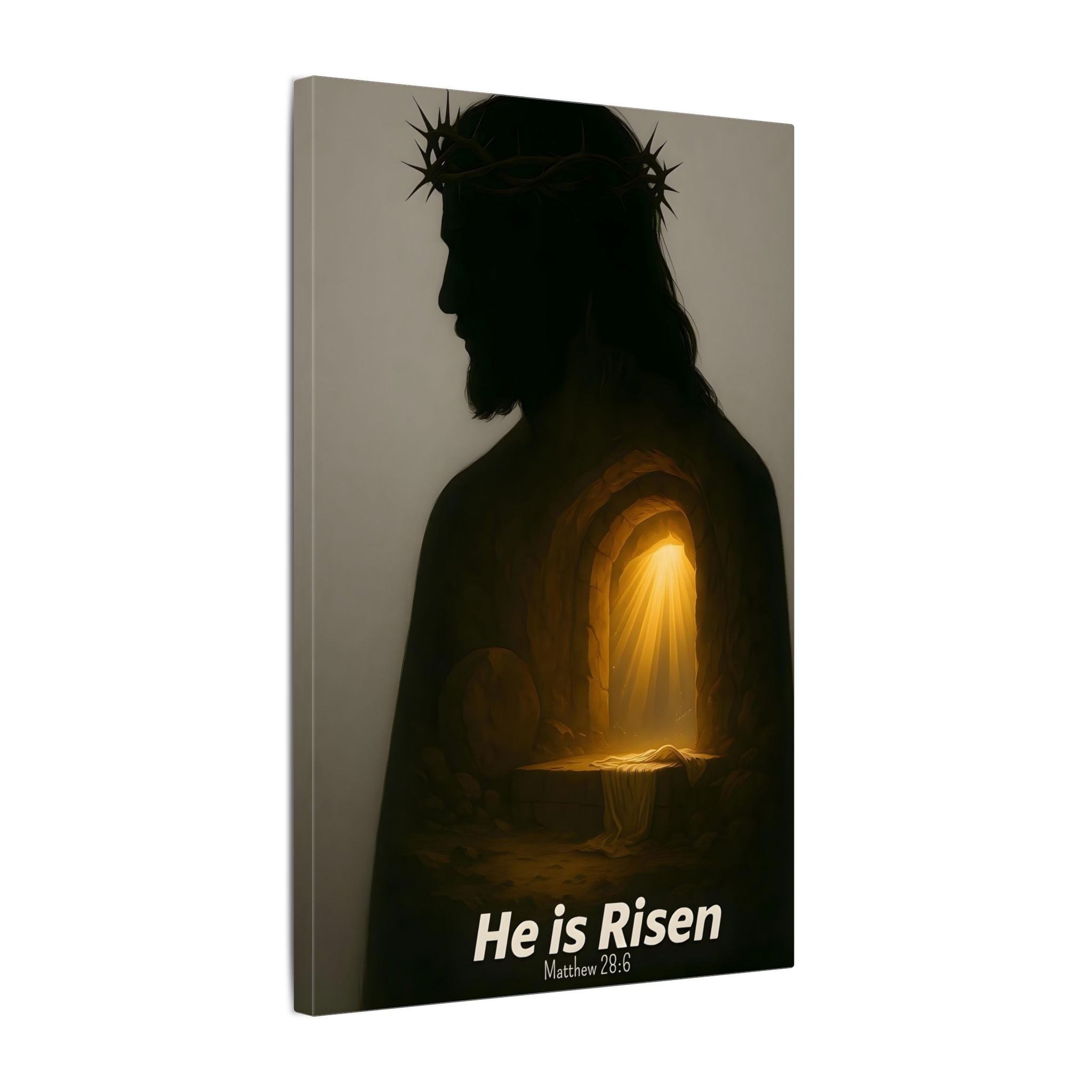 “He Is Risen” Canvas