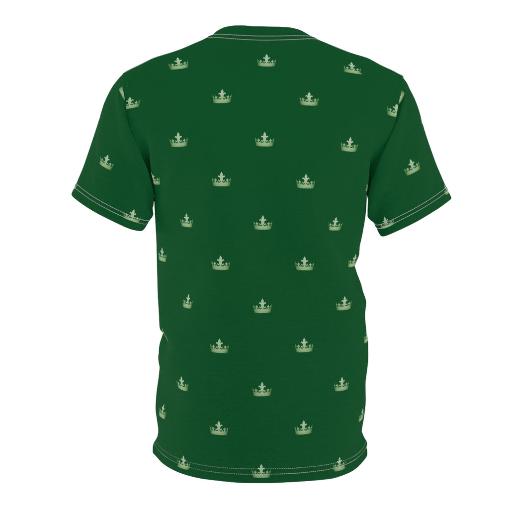 Jesus Is King Crowned Unisex Tee