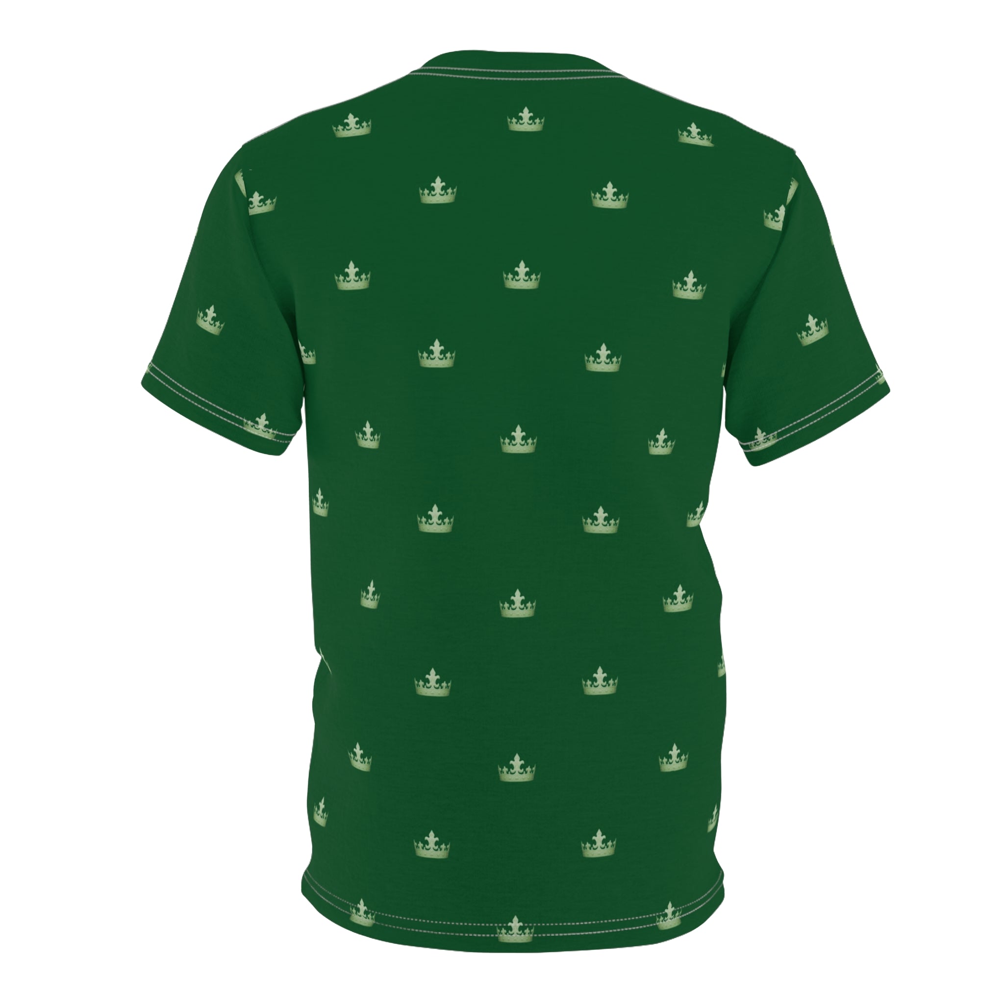 Jesus Is King Crowned Unisex Tee