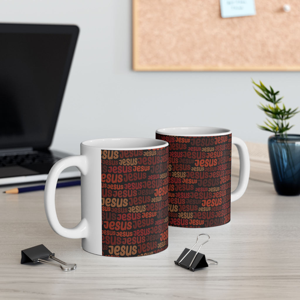 Jesus Inspirational Ceramic Mug