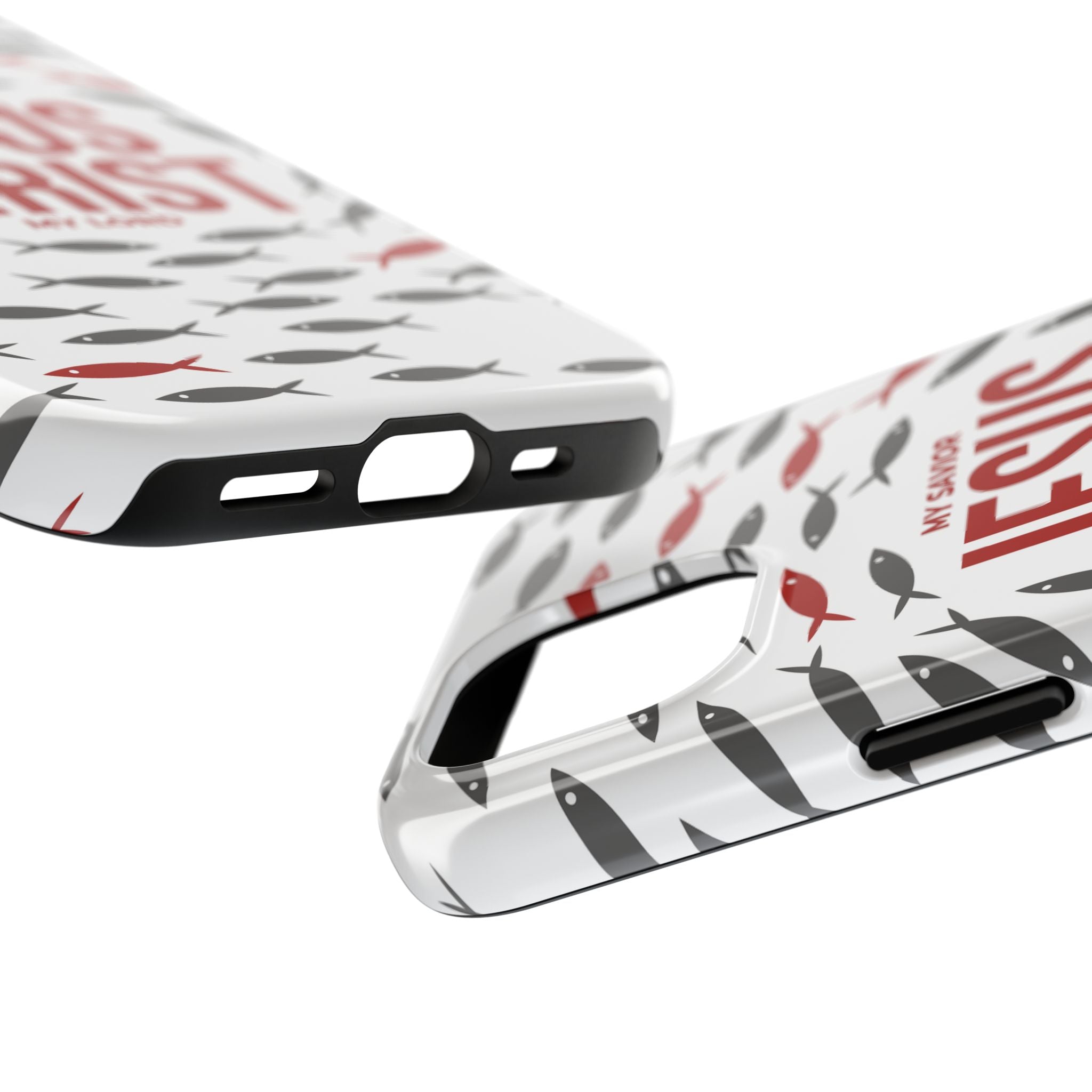 Christian Tough Phone Case – My Savior Jesus Christ Design