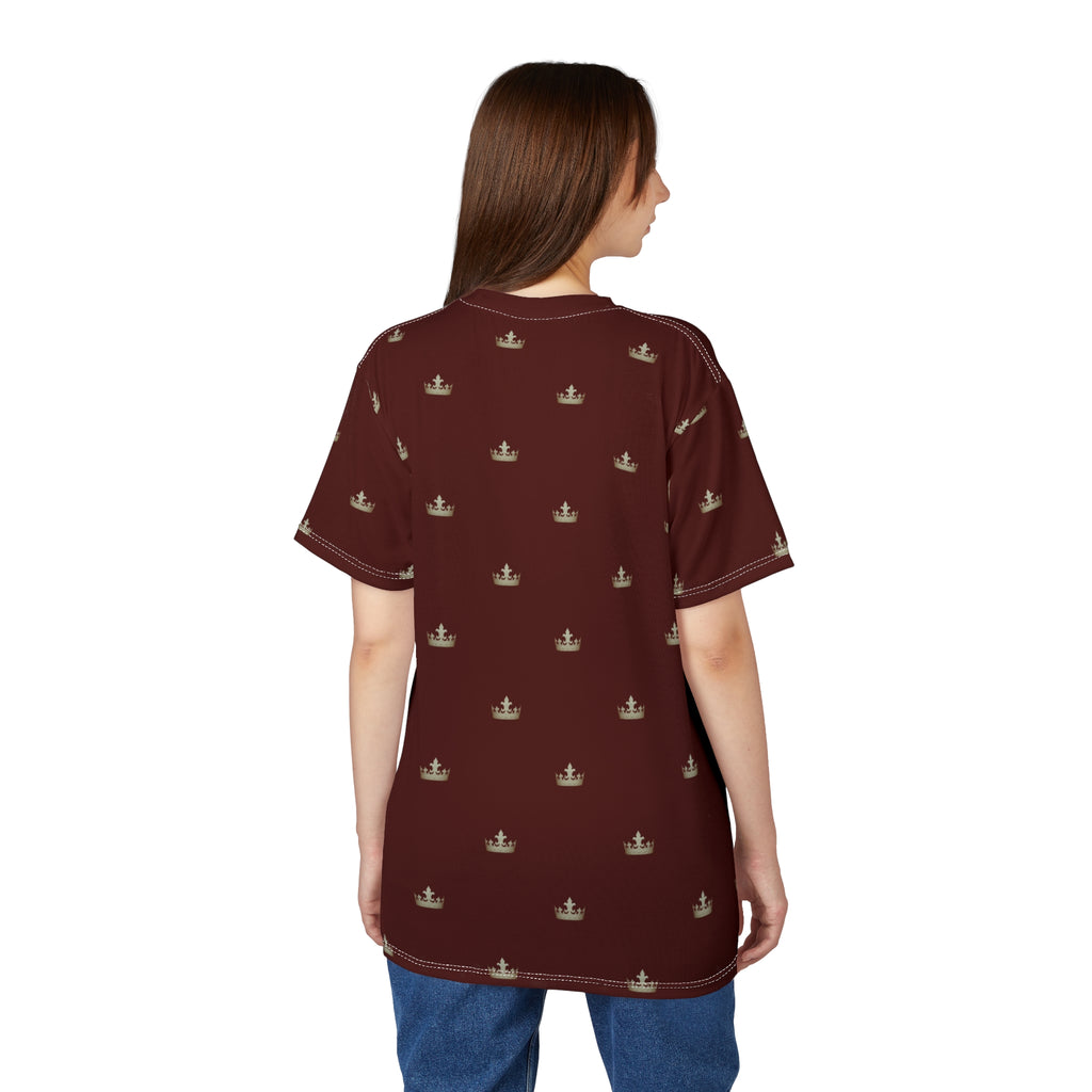 Jesus Is King Crowned Unisex Tee