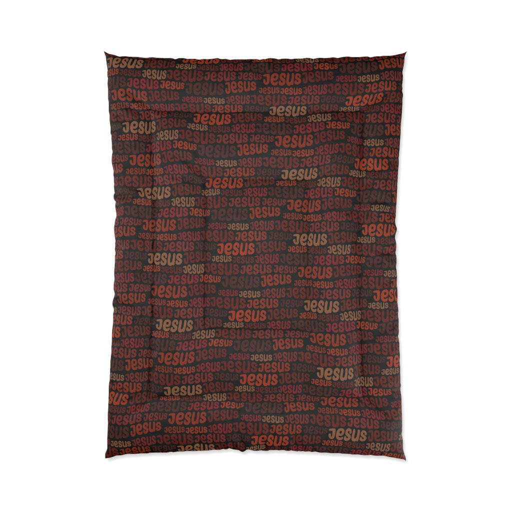 Cozy Jesus Comforter