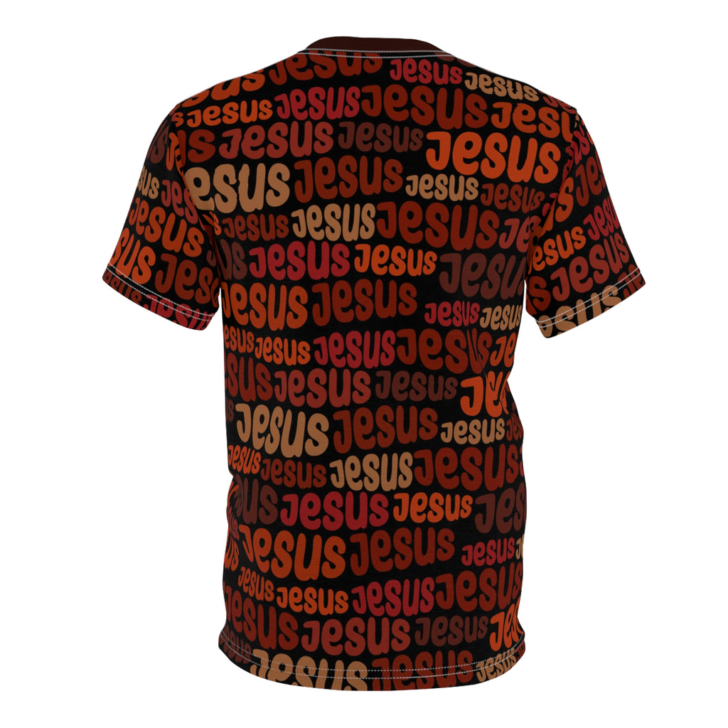 Faith‑Inspired Jesus Graphic Unisex Tee 