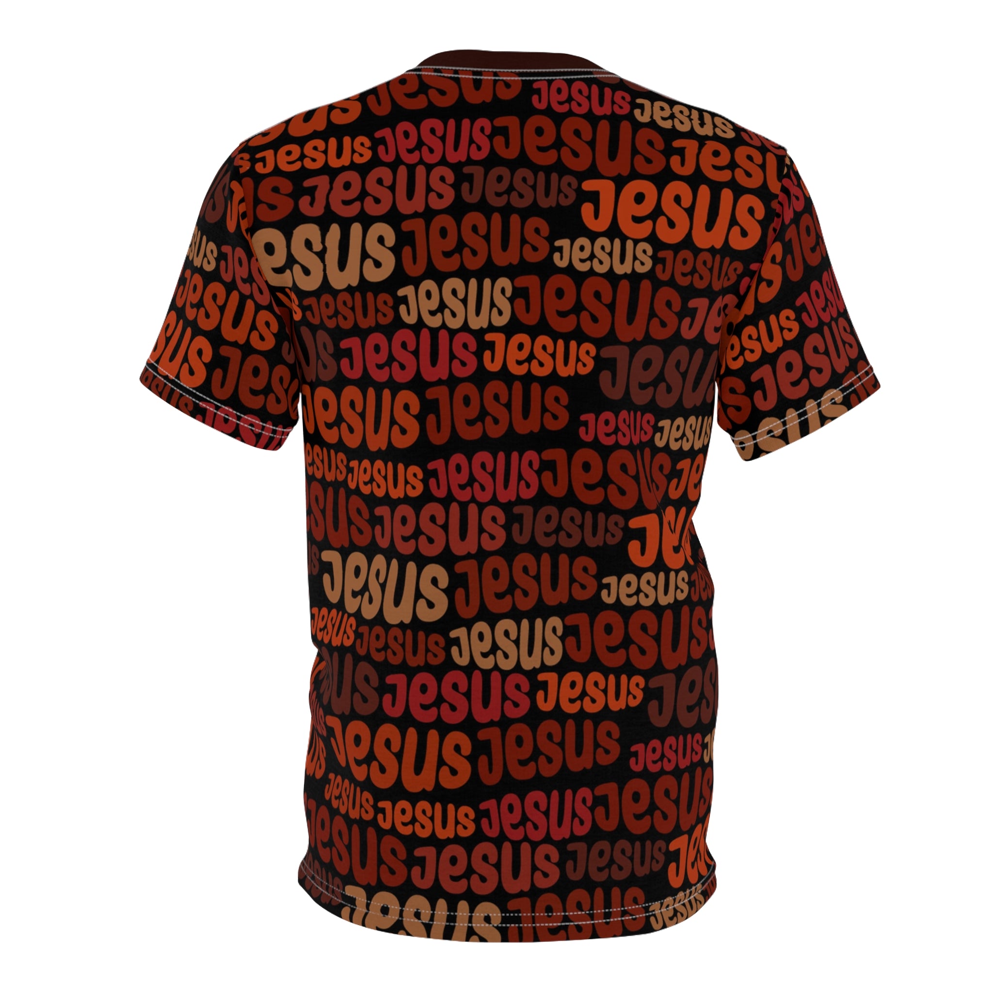 Faith‑Inspired Jesus Graphic Unisex Tee 