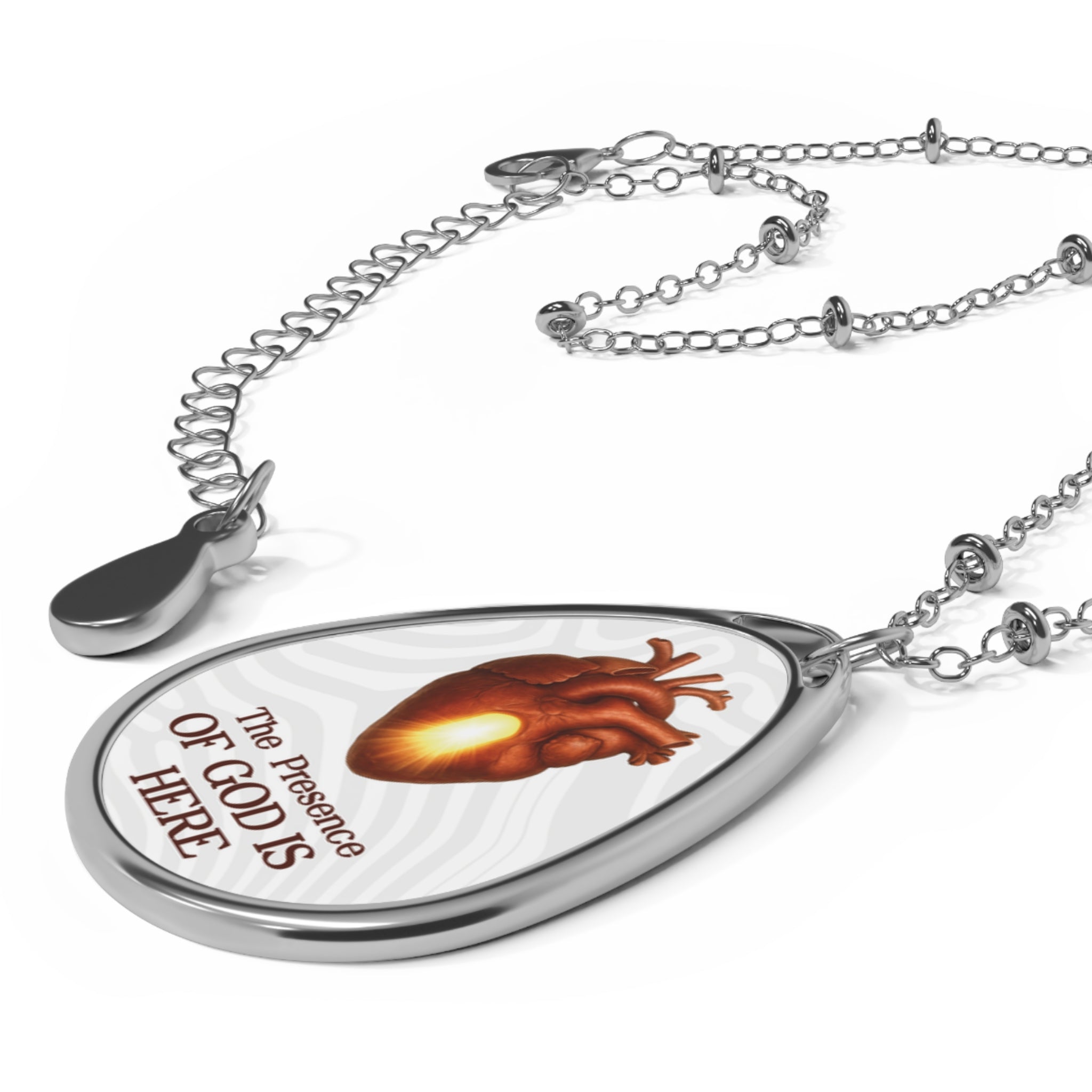 Inspirational Heart Necklace