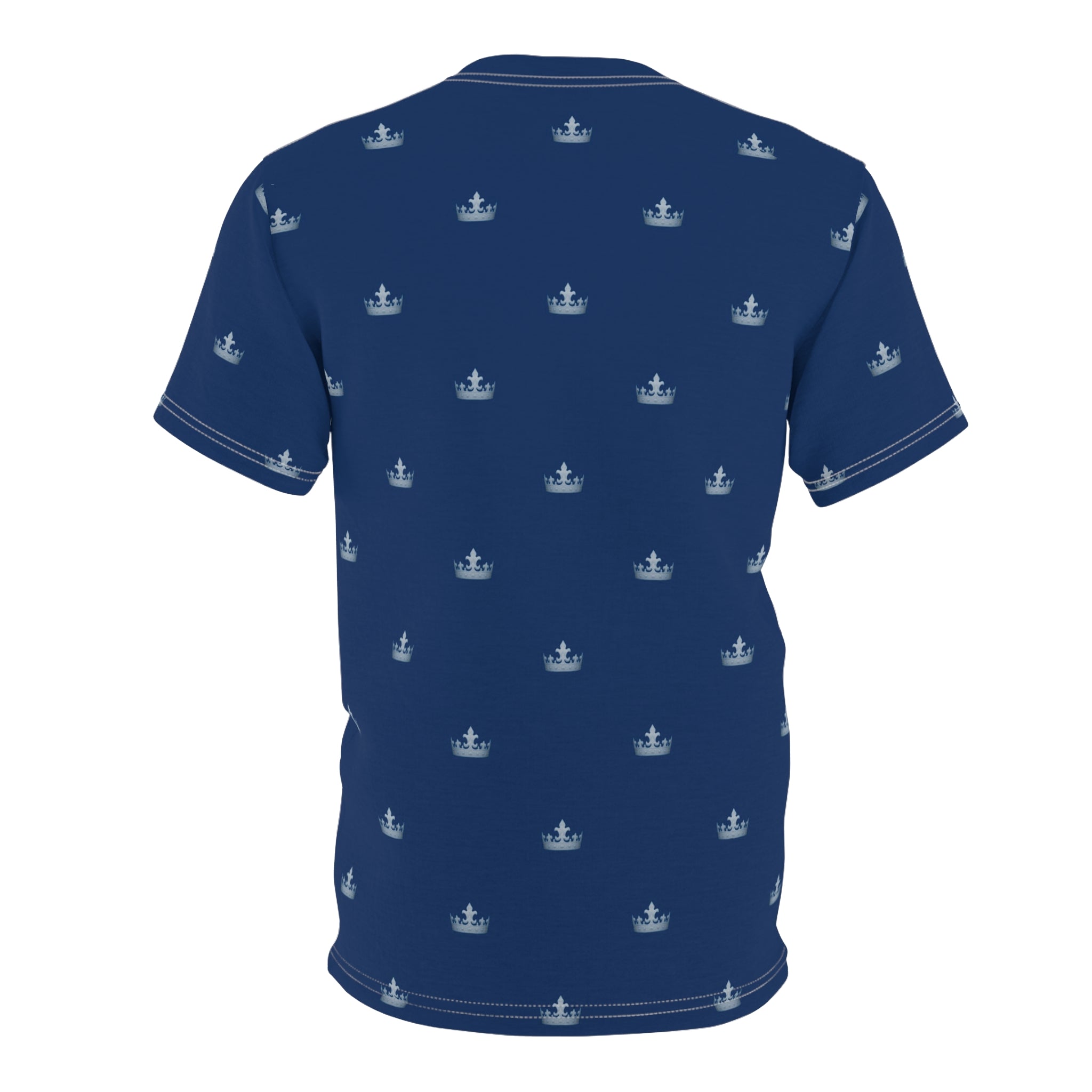 Jesus Is King Crowned Unisex Tee