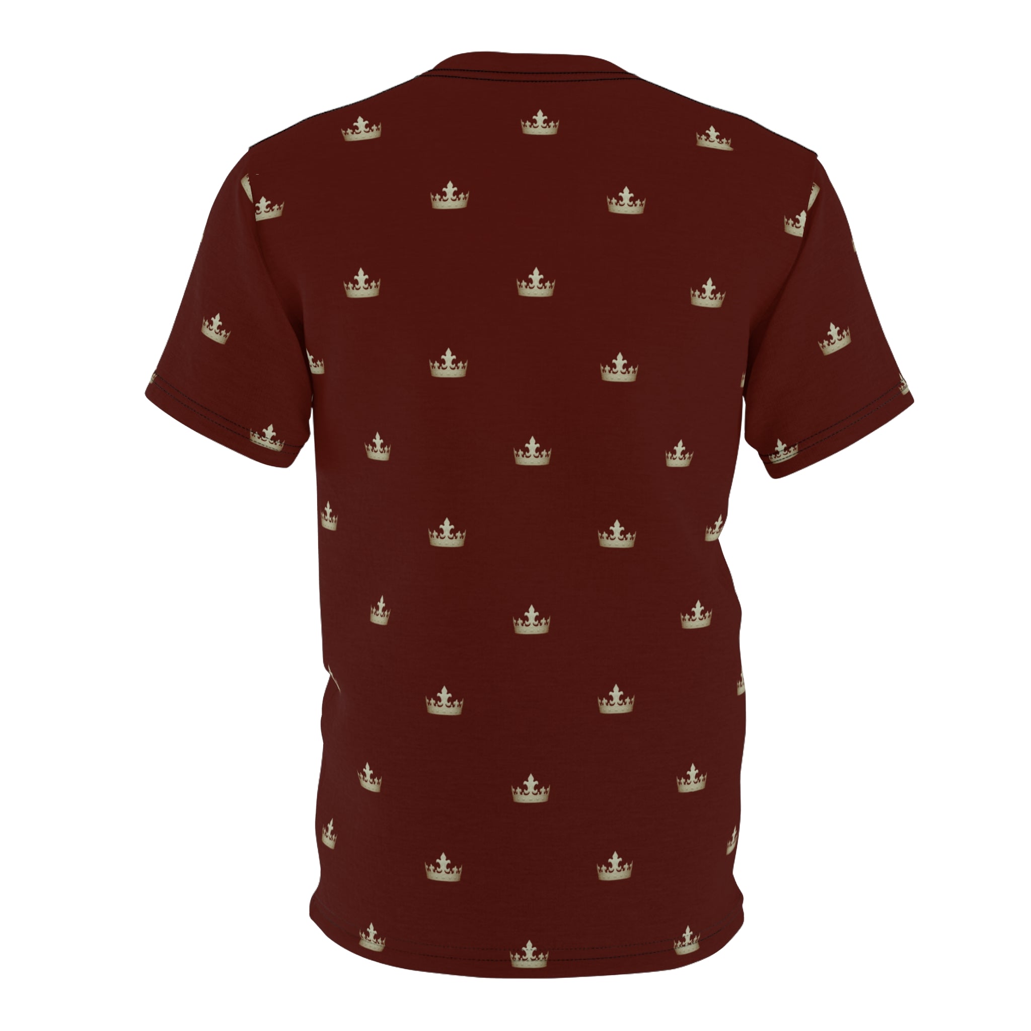 Jesus Is King Crowned Unisex Tee