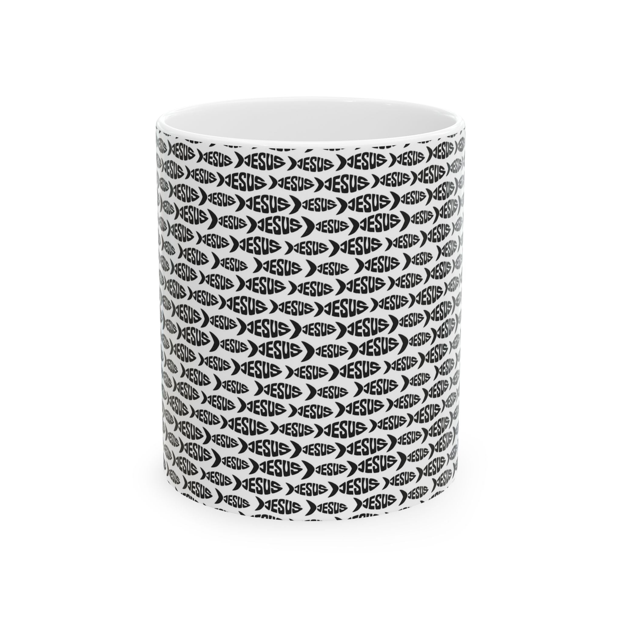 Faith-Inspired Ceramic Mug – Christian Coffee Cup