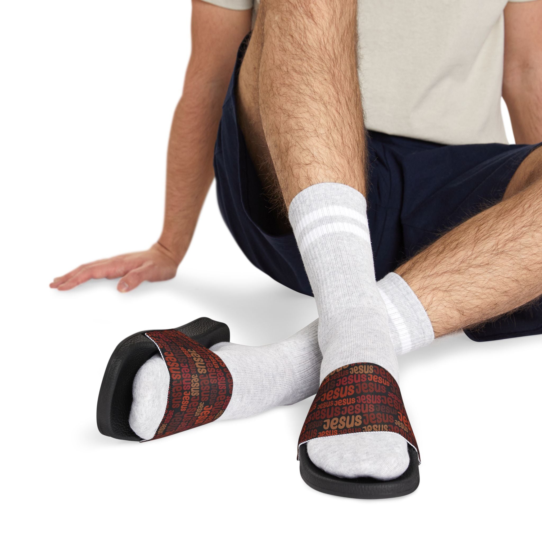 Trendy Men’s Slide Sandals
