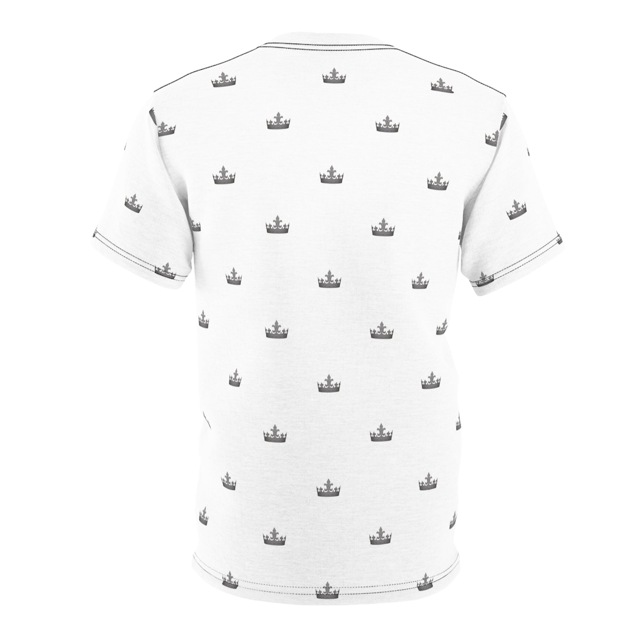 Jesus Is King Crowned Unisex Tee