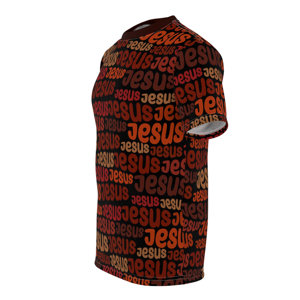 Faith‑Inspired Jesus Graphic Unisex Tee 