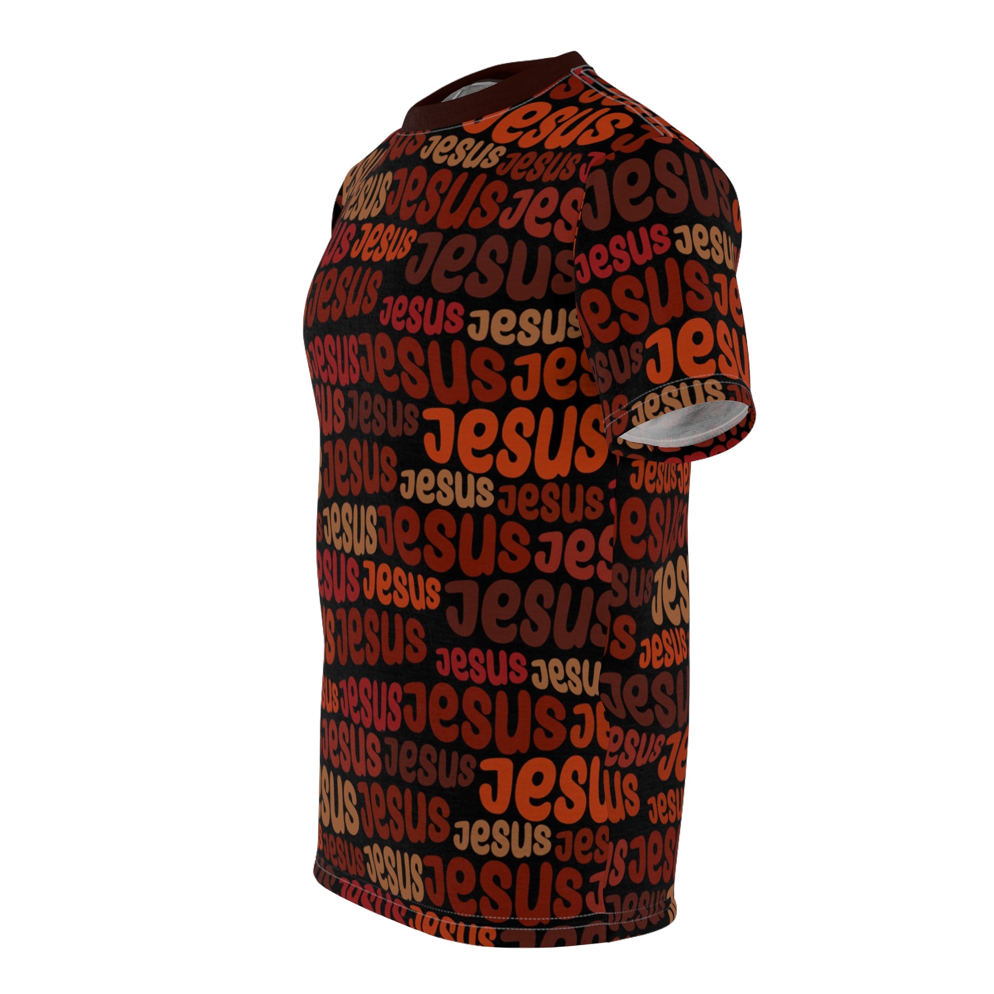 Faith‑Inspired Jesus Graphic Unisex Tee 