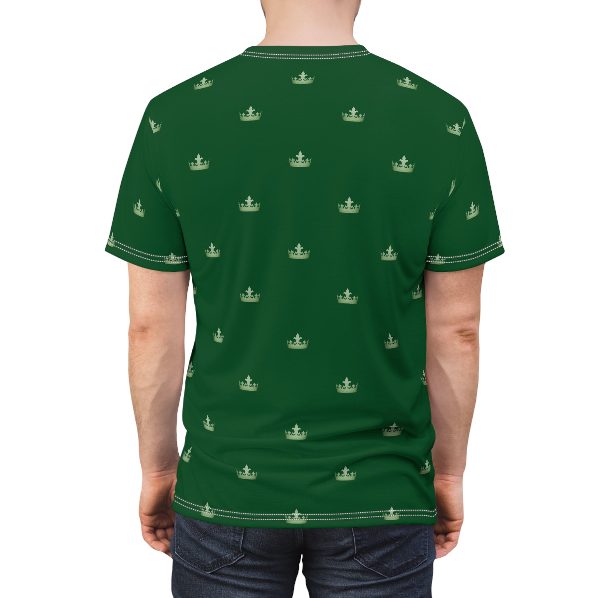Jesus Is King Crowned Unisex Tee