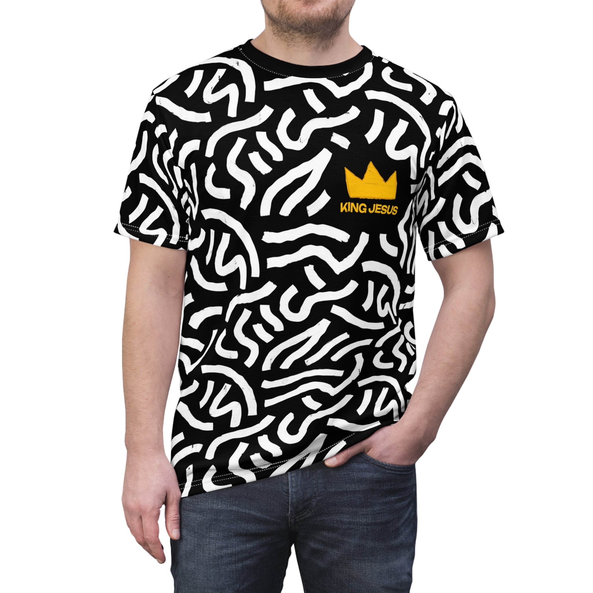 King Jesus Unisex Graphic Tee 