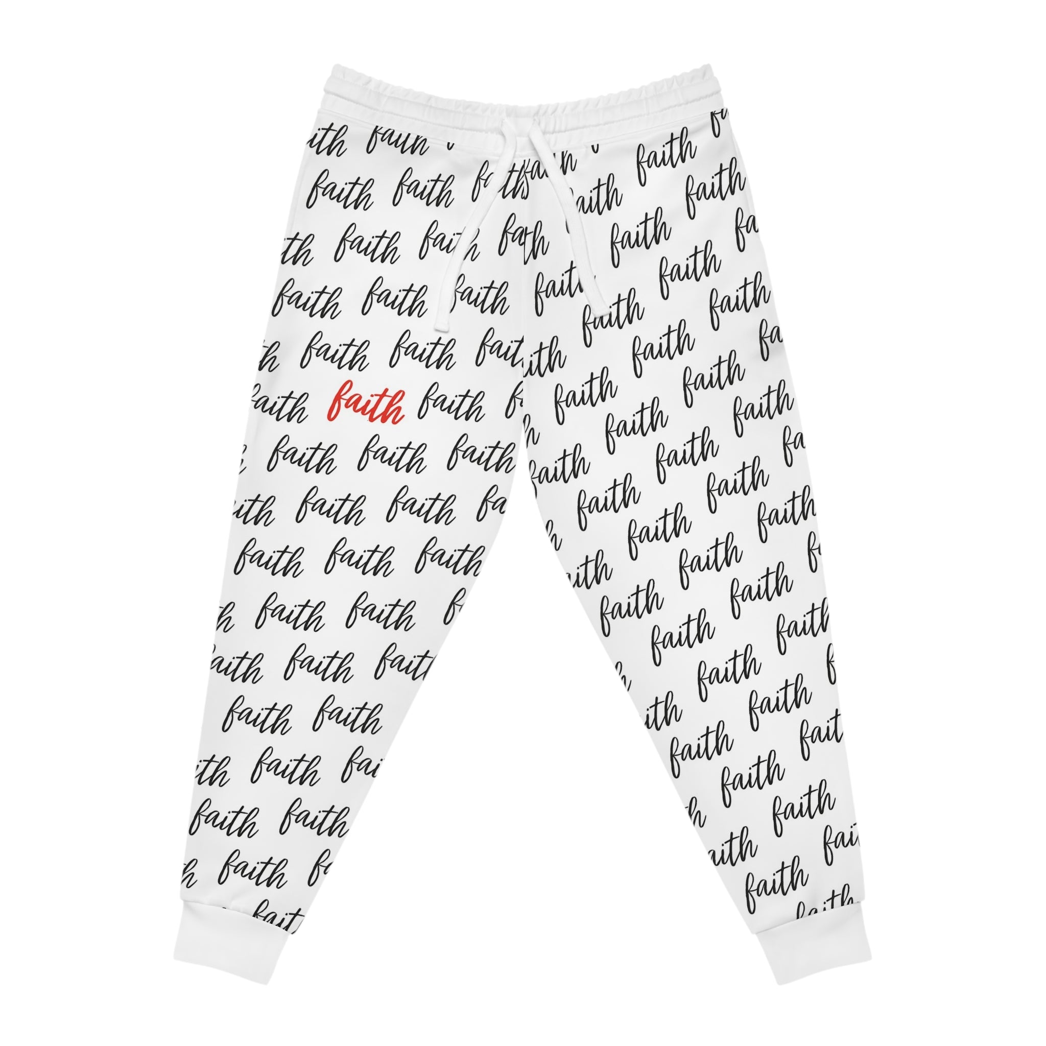 Faith-Themed Athletic Joggers