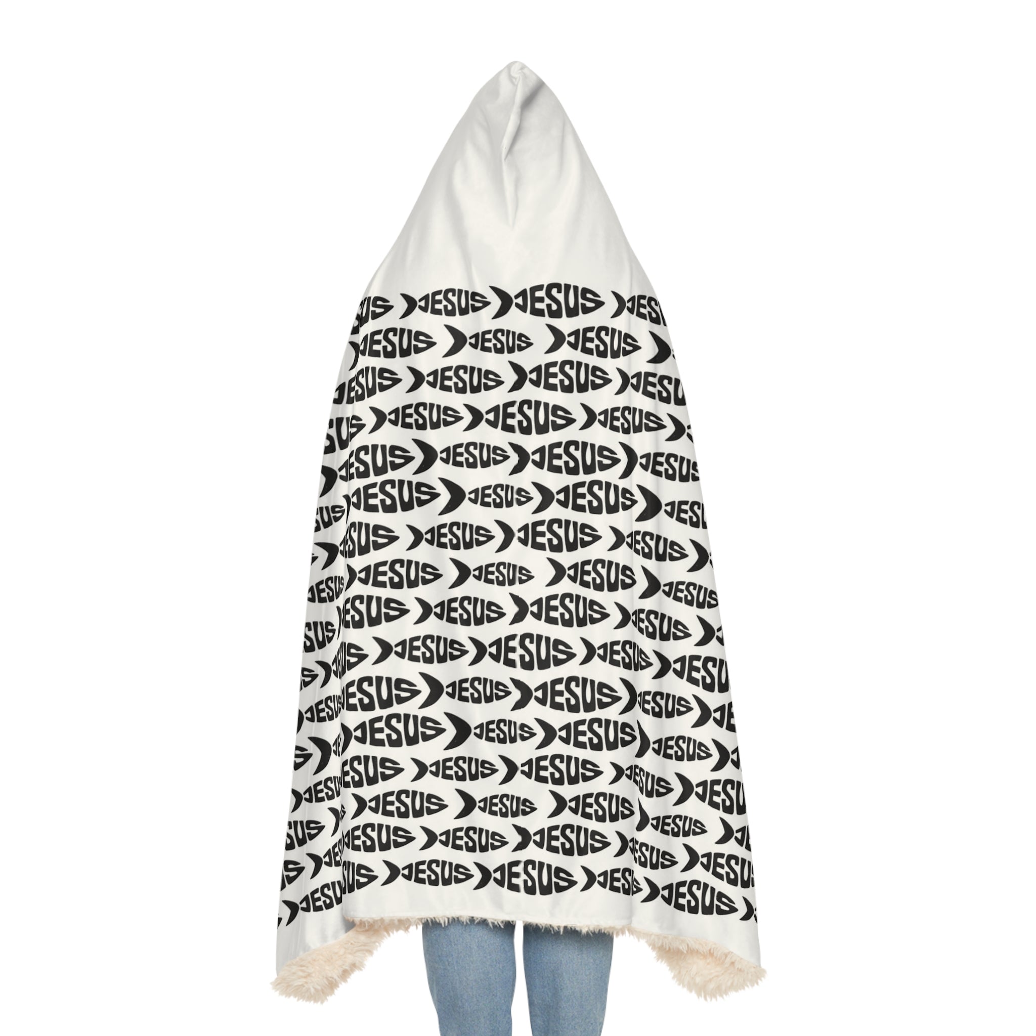 Jesus Fish Snuggle Blanket