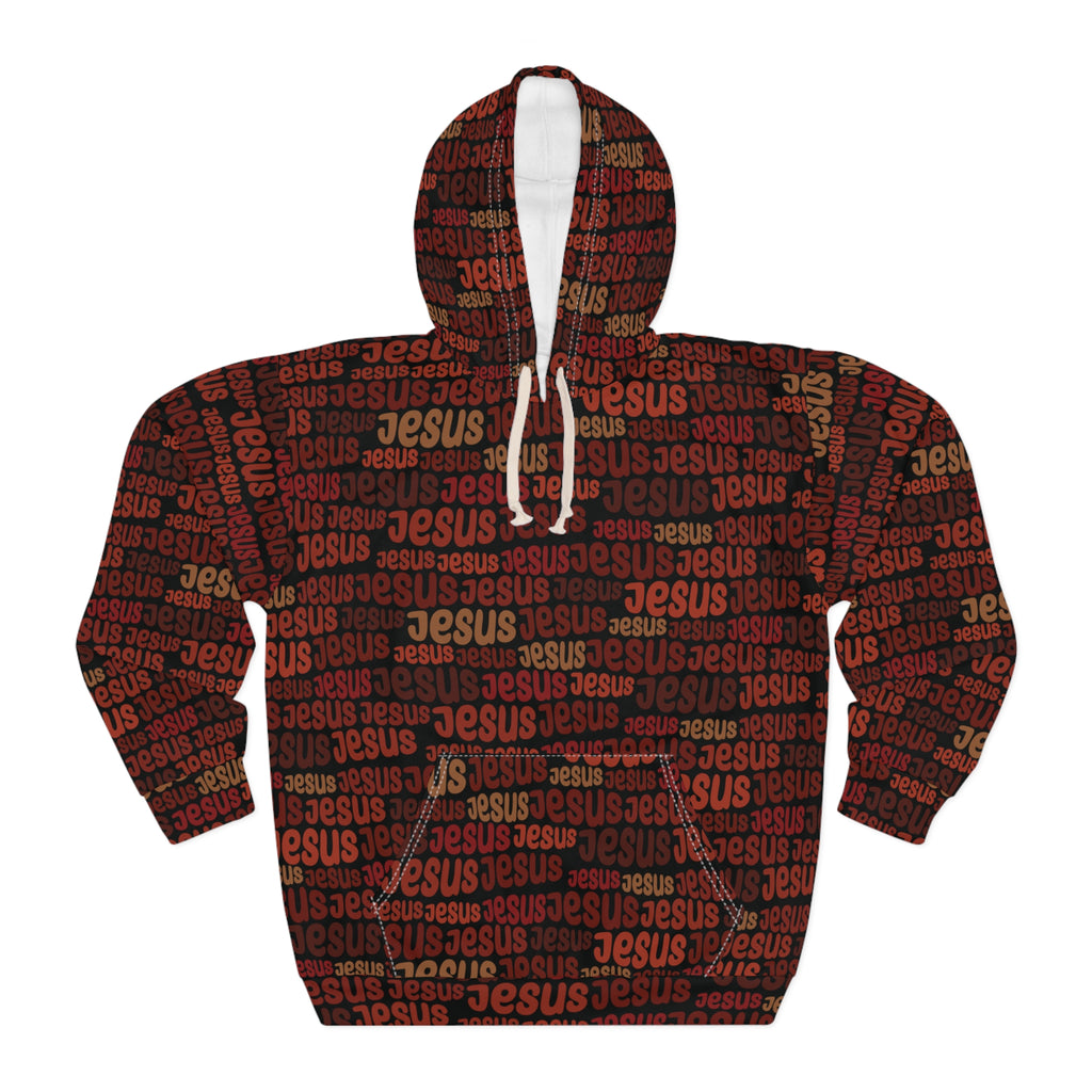 Jesus All-Over Print Unisex Hoodie