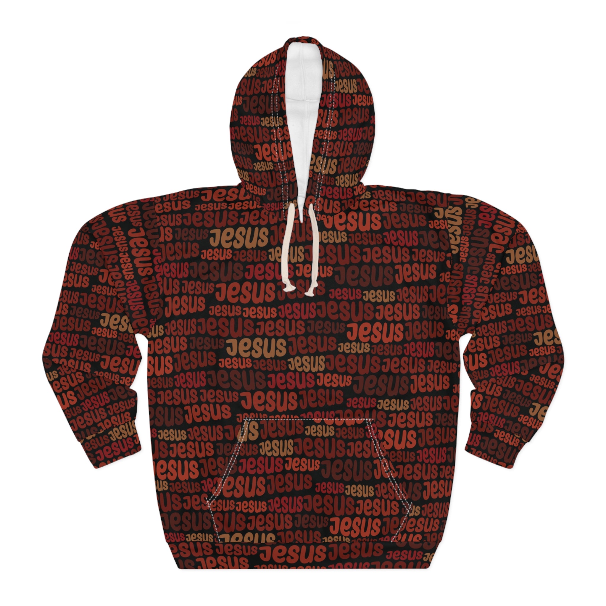 Jesus All-Over Print Unisex Hoodie