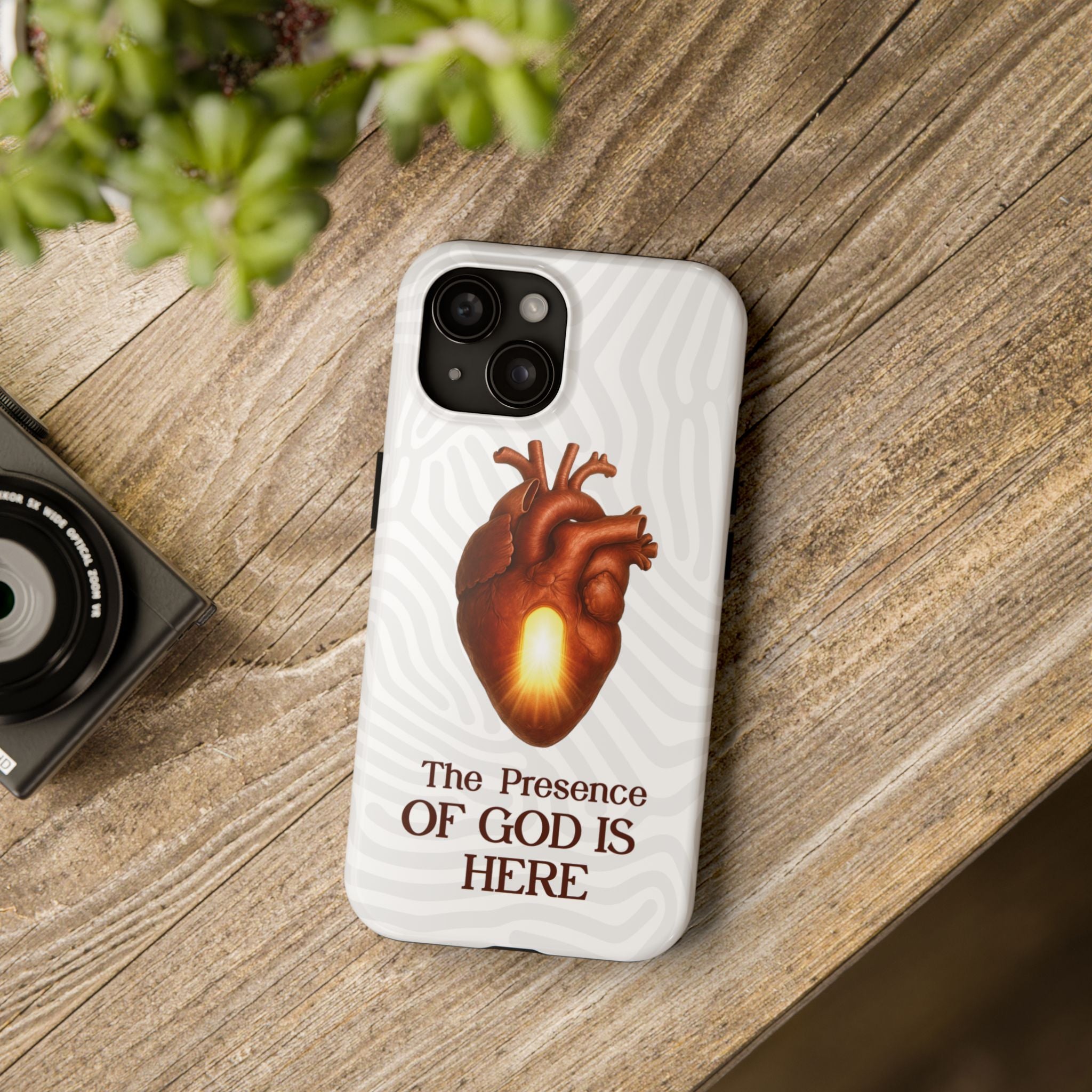 Heart of God’s Presence Tough Phone Case