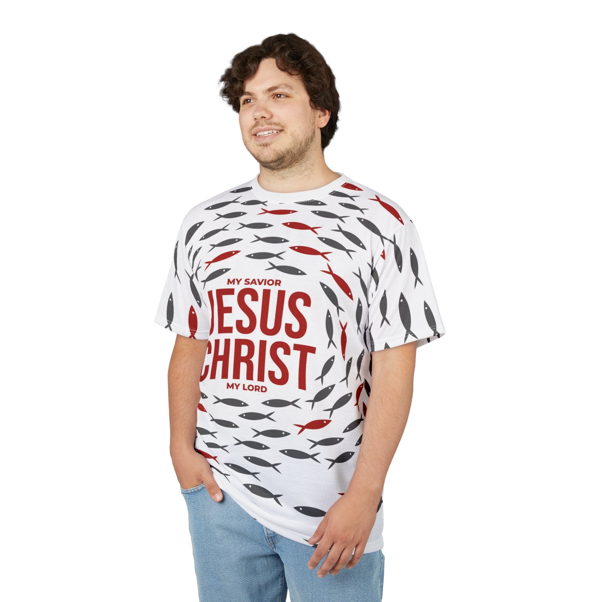 Faith-Inspired Unisex Cut & Sew Tee