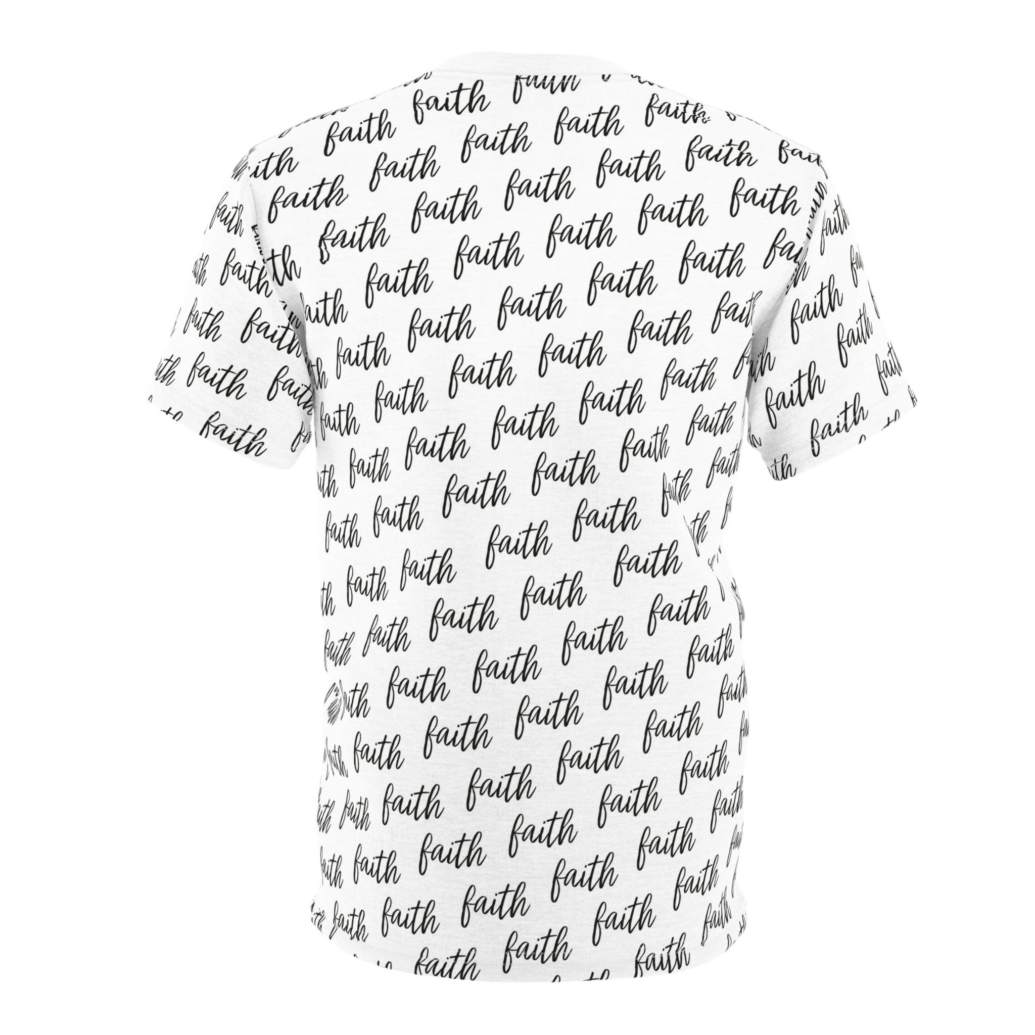 Inspirational Faith Cut & Sew Unisex Tee