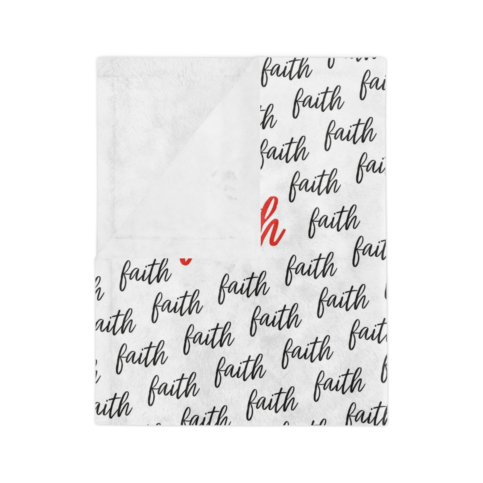 Faith Velveteen Microfiber Blanket