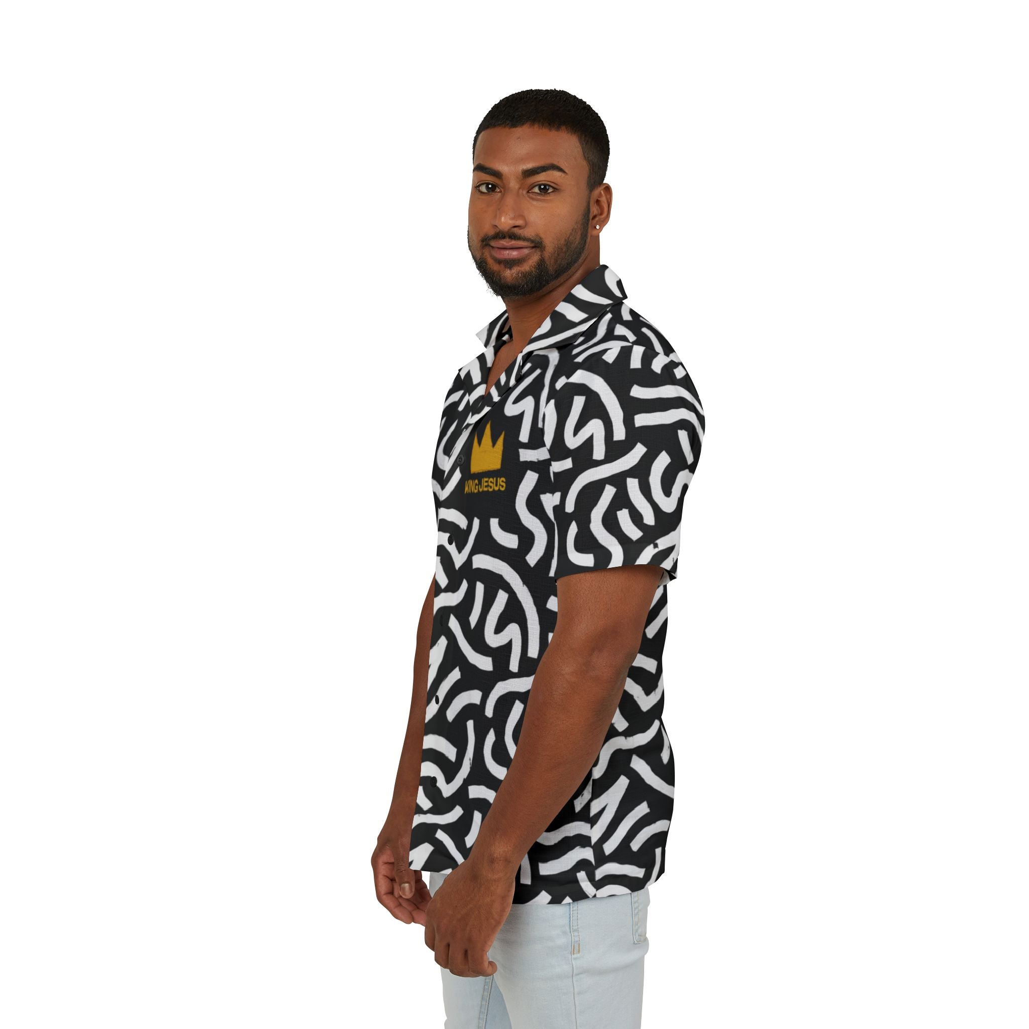 King Jesus Hawaiian Shirt