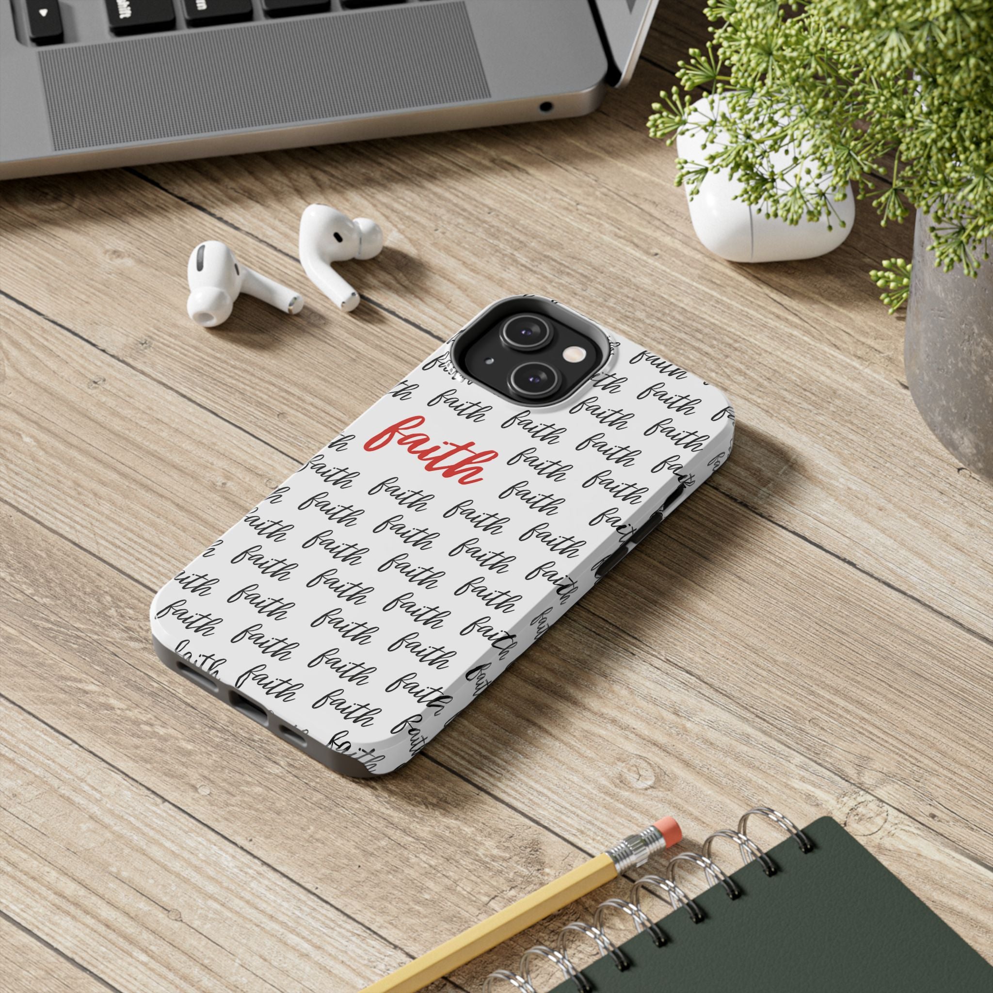 Faith Tough Phone Case