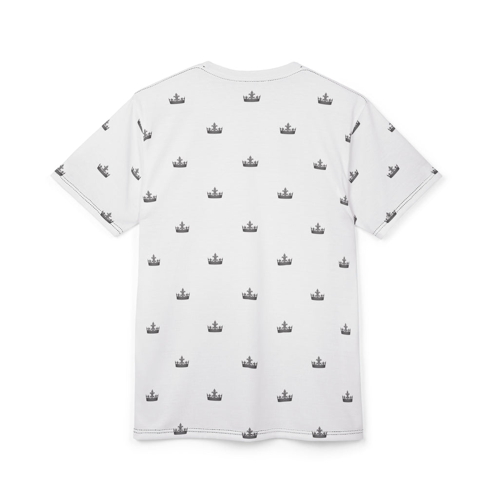 Jesus Is King Crowned Unisex Tee