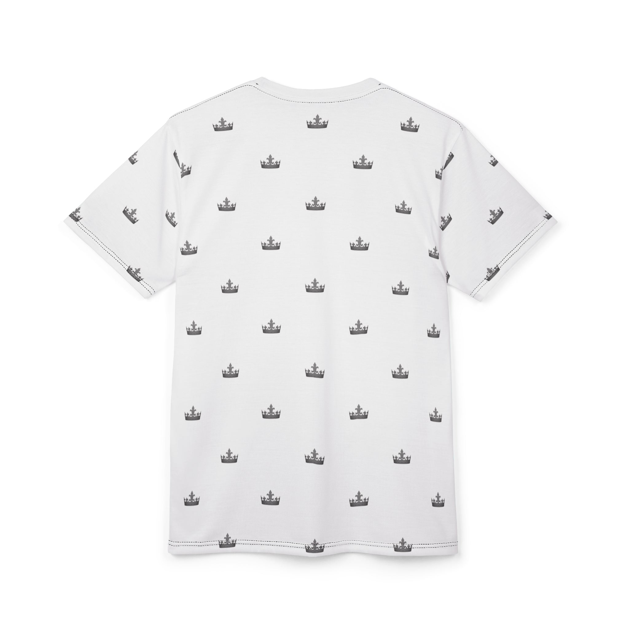 Jesus Is King Crowned Unisex Tee