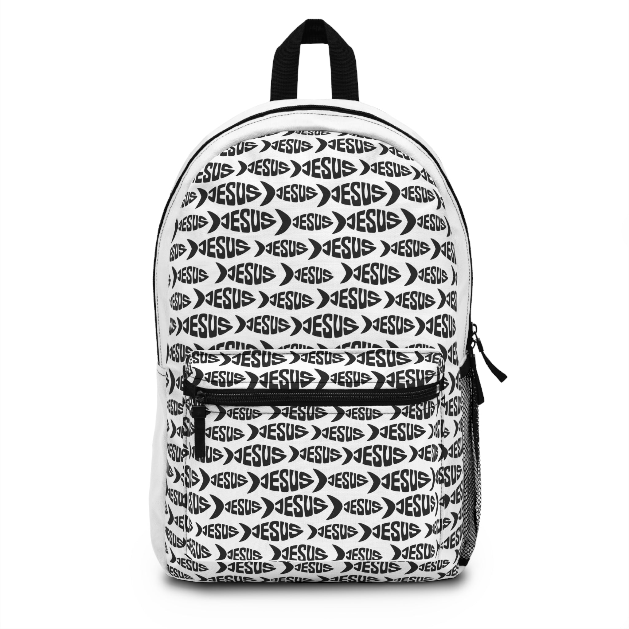 Jesus Fish Faith-Inspired Backpack