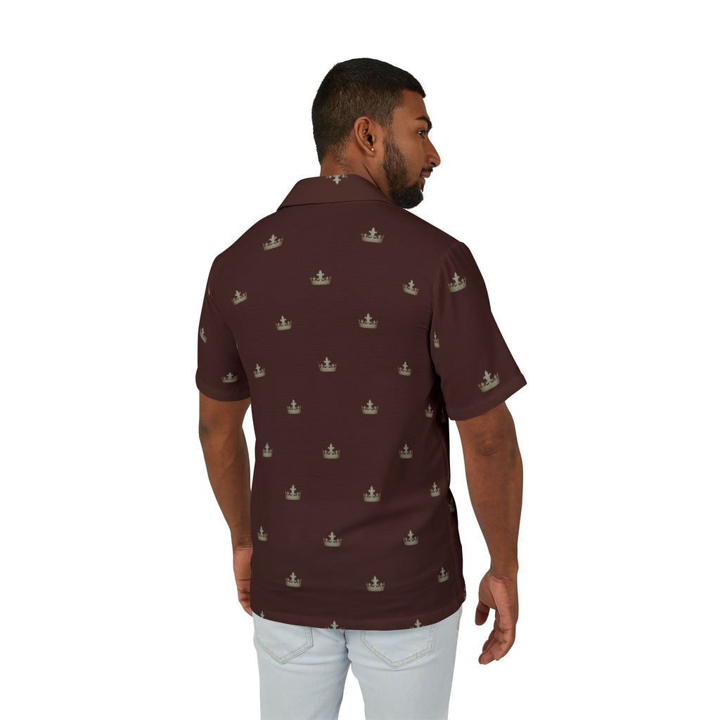Jesus Is King Hawaiian Shirt for Men
