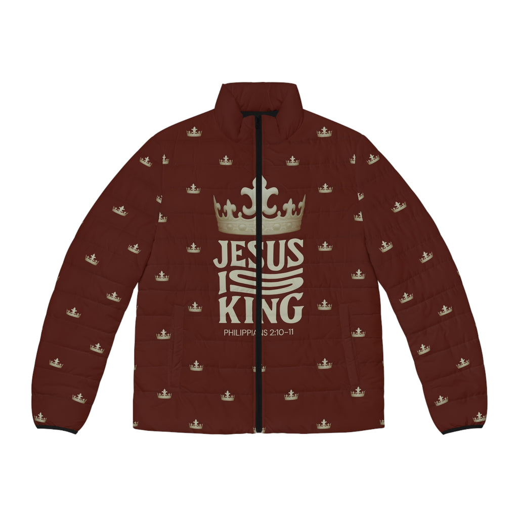 Jesus Is King Men’s Puffer Jacket